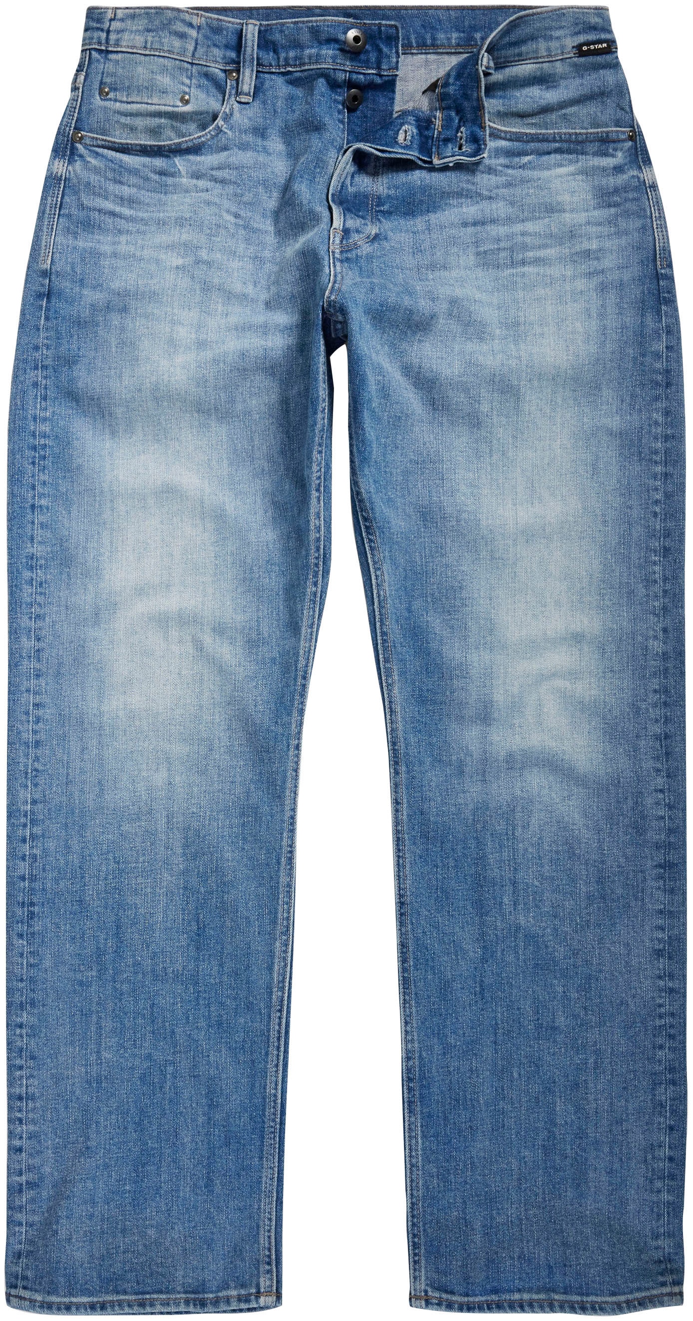 G-STAR Straight-Jeans »Dakota Regular Straight«, Mid Rise