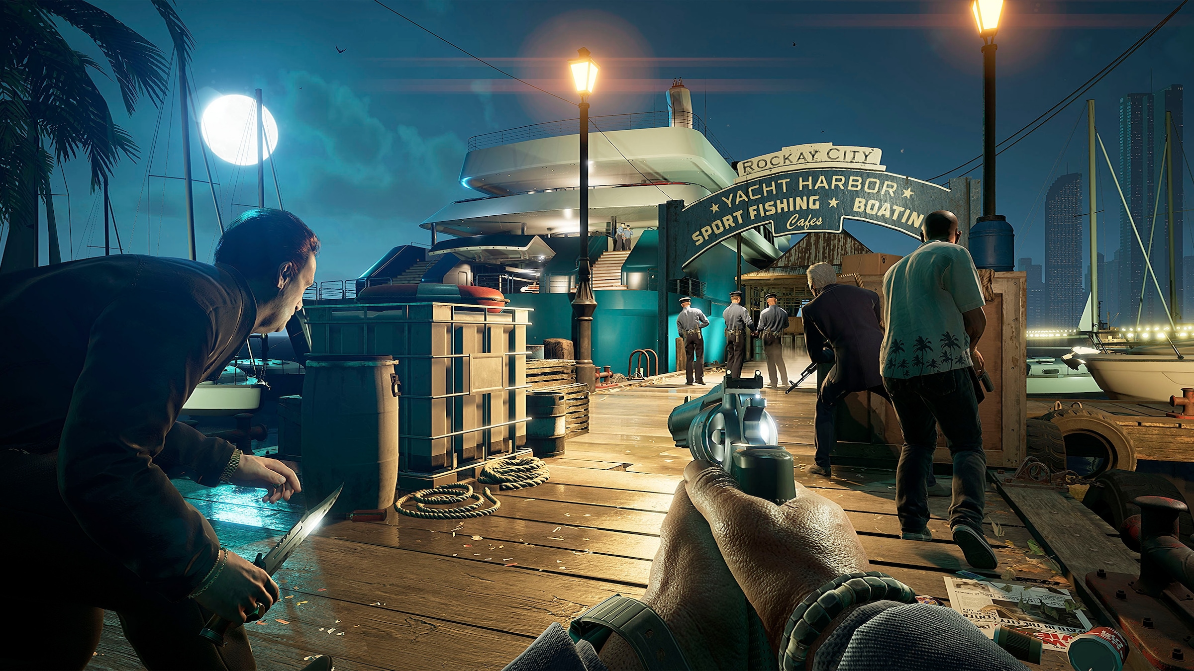 Spielesoftware »Crime Boss: Rockay City«, Xbox Series X