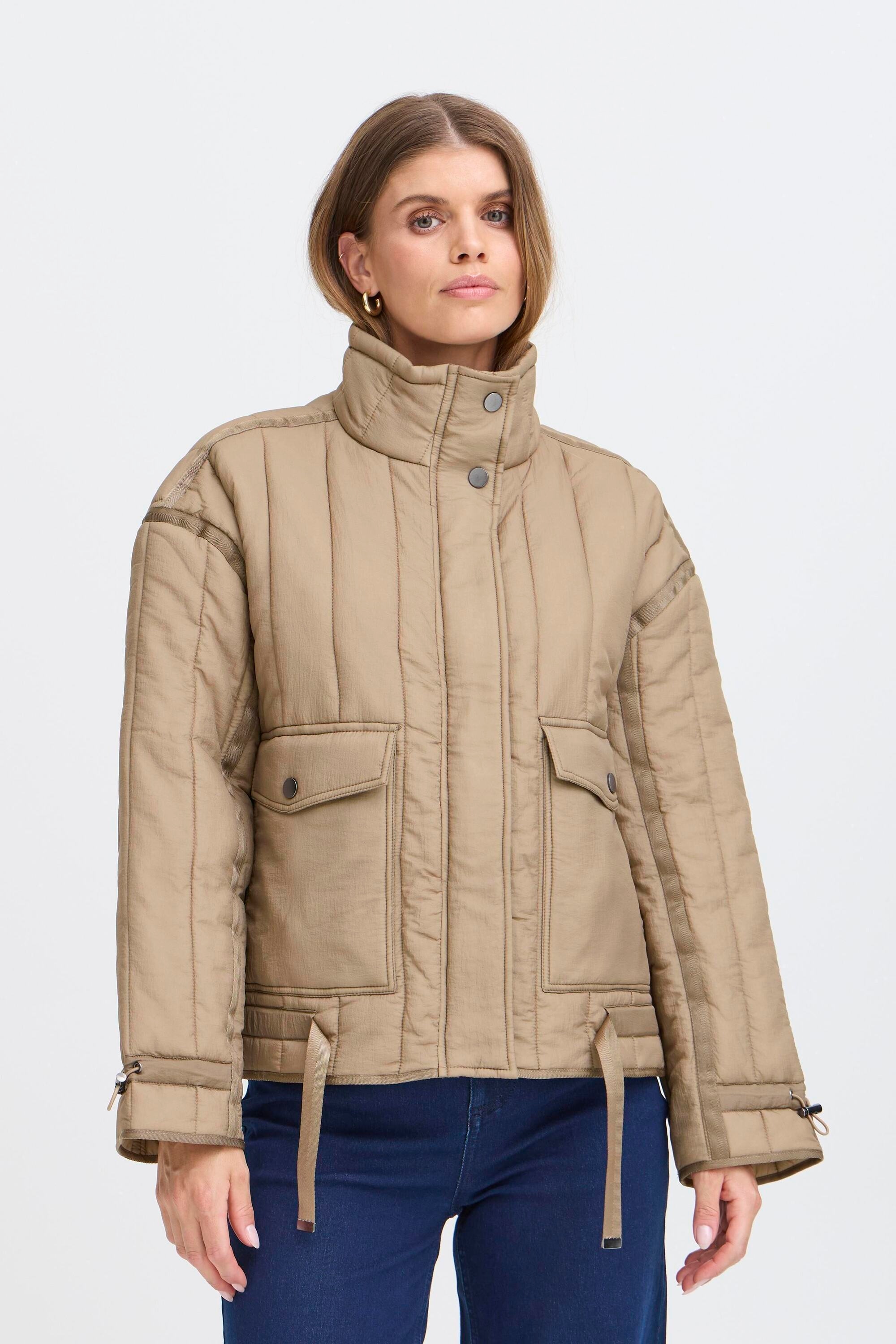 fransa Wintermantel »Jacke FREVITA«