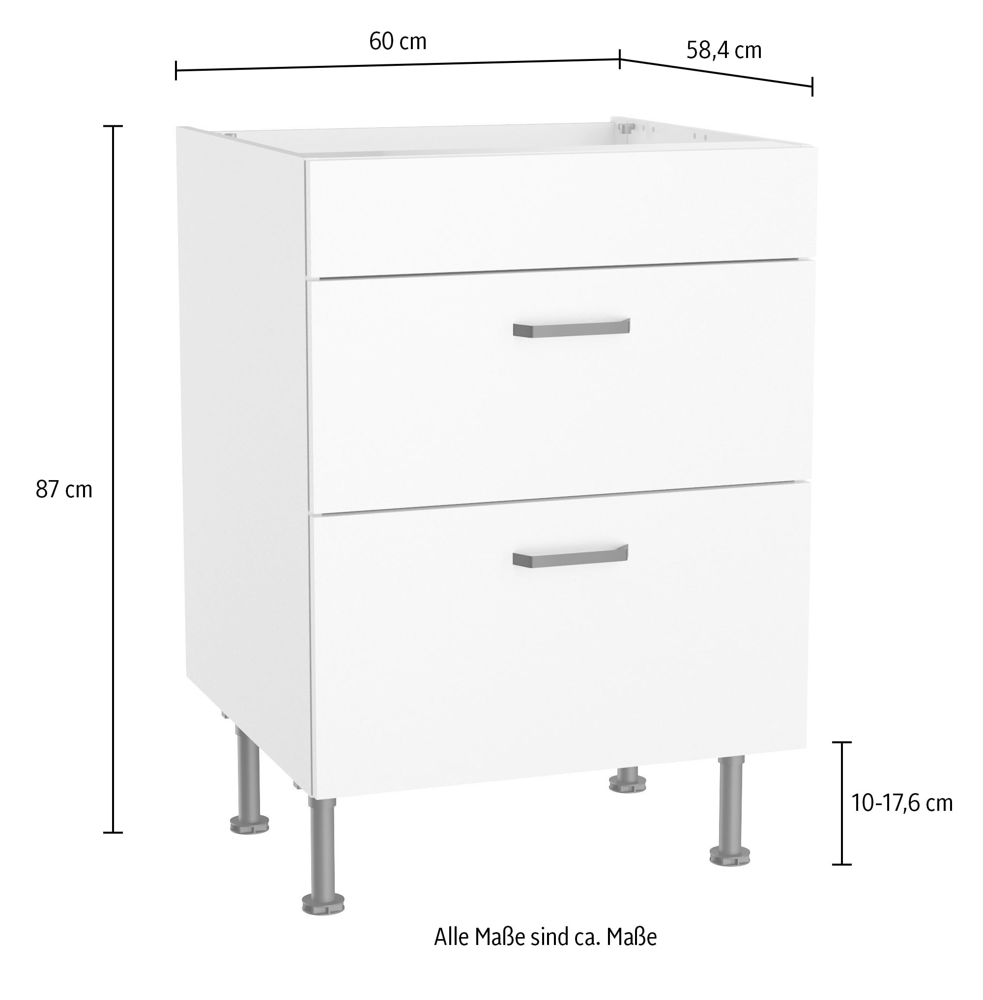 KOCHSTATION Unterschrank »KS-Paula«