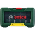 Bosch Home & Garden Fräsbohrer, (Set, 6 tlg.), HM-Fräser 8 mm Schaft