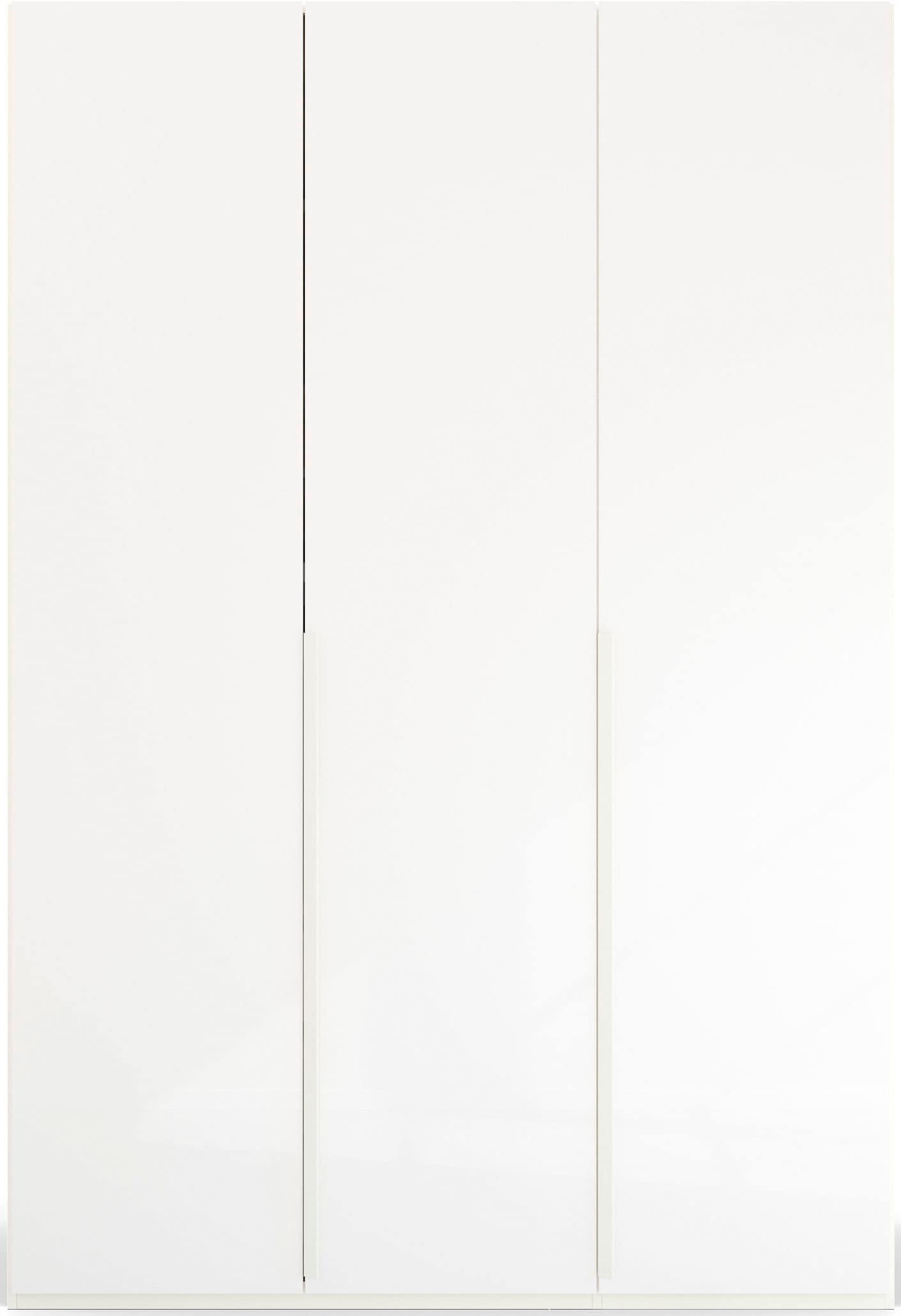 rauch Drehtürenschrank »Purisma« mit Glasfront und umfangreicher Innenausstattung