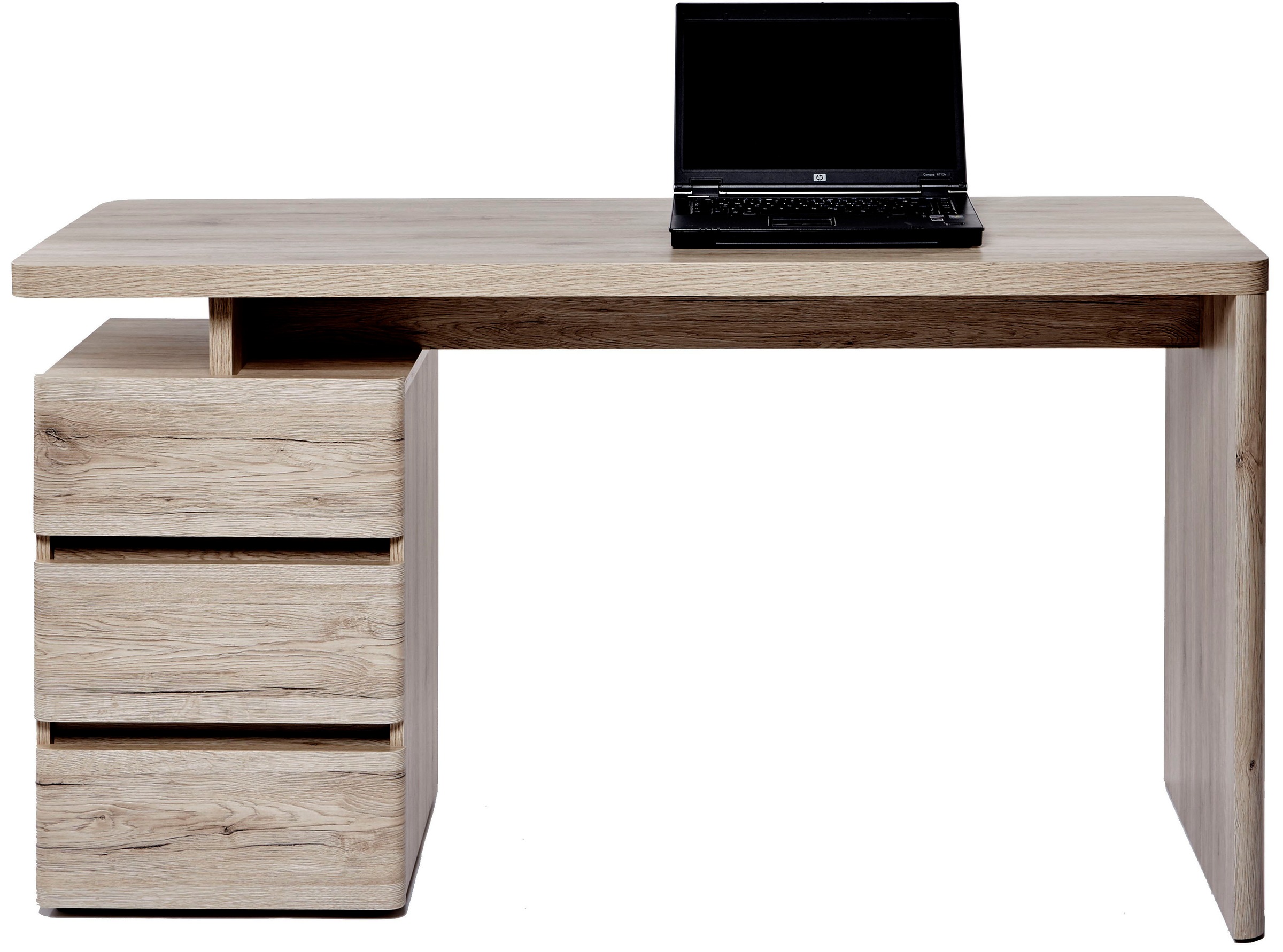 Jahnke Schreibtisch »CU-LIBRE C 240«, wechselseitig montierbar günstig online kaufen