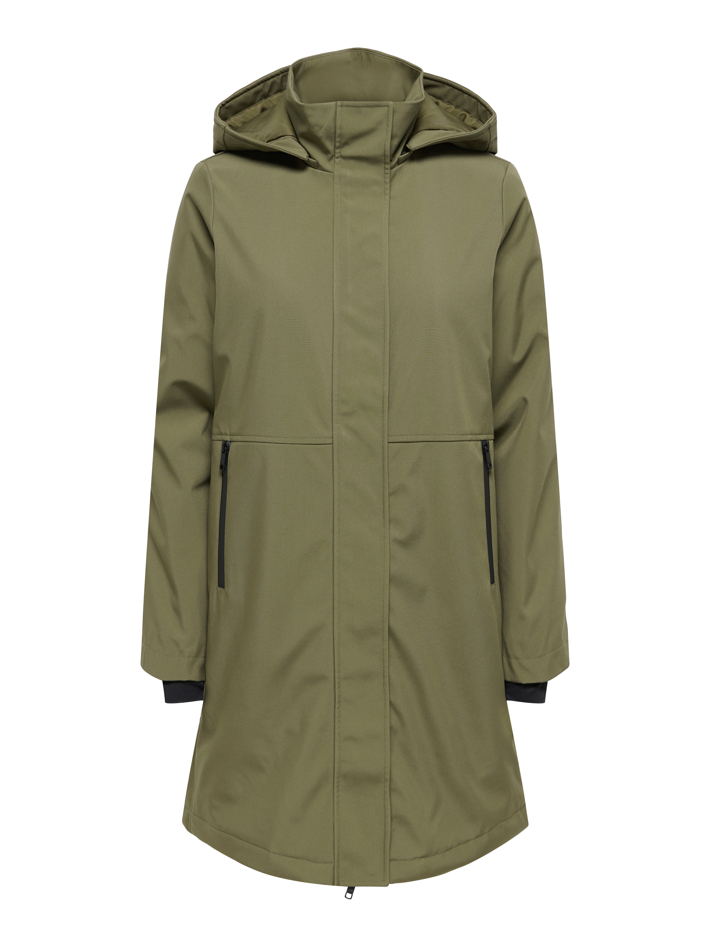 ONLY Parka »ONLKARA PARKA OS OTW« mit Kapuze