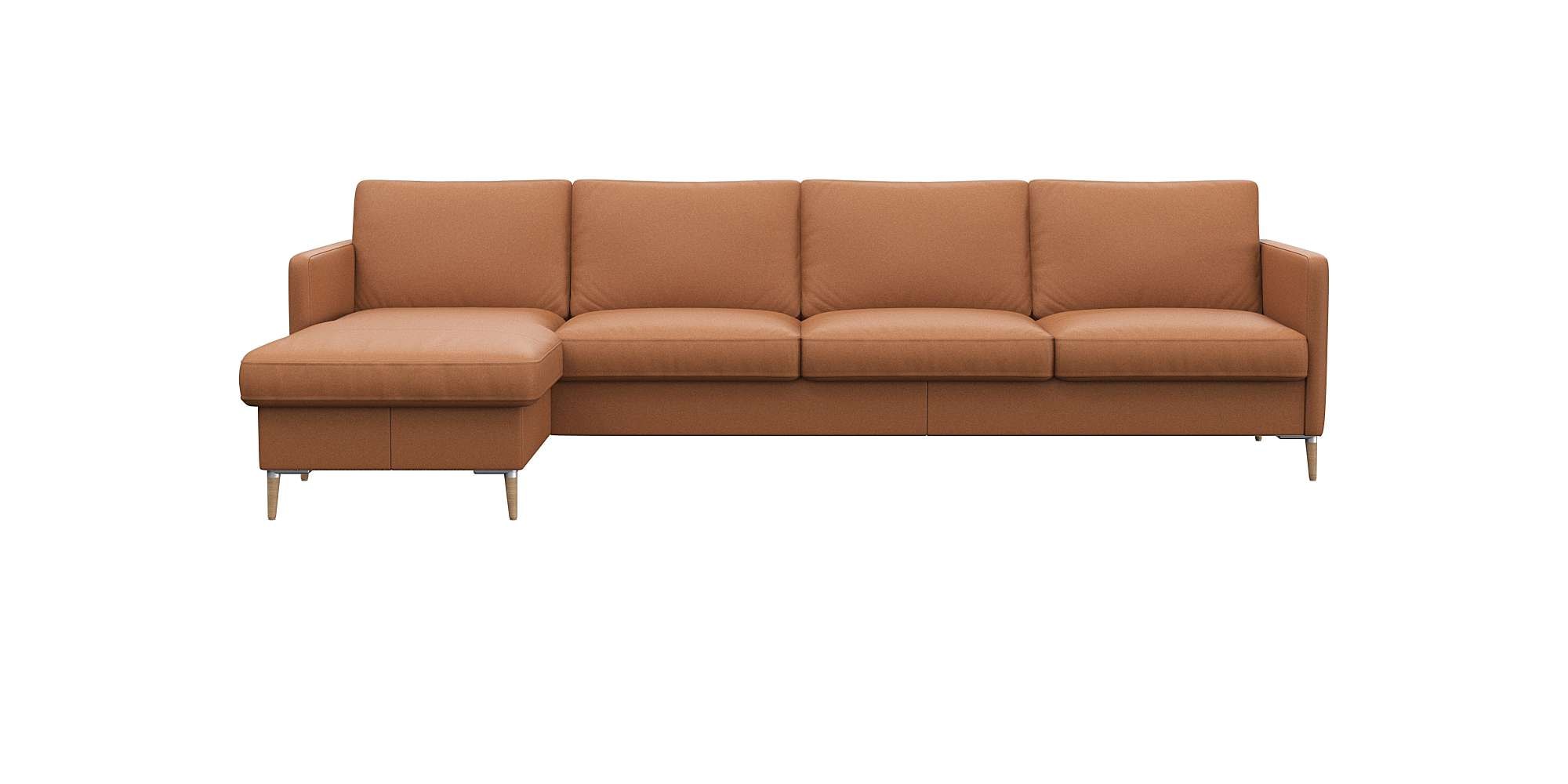 FLEXLUX Ecksofa "Fiore, L-Form, bequem und komfortabel durch hochwertigem S günstig online kaufen