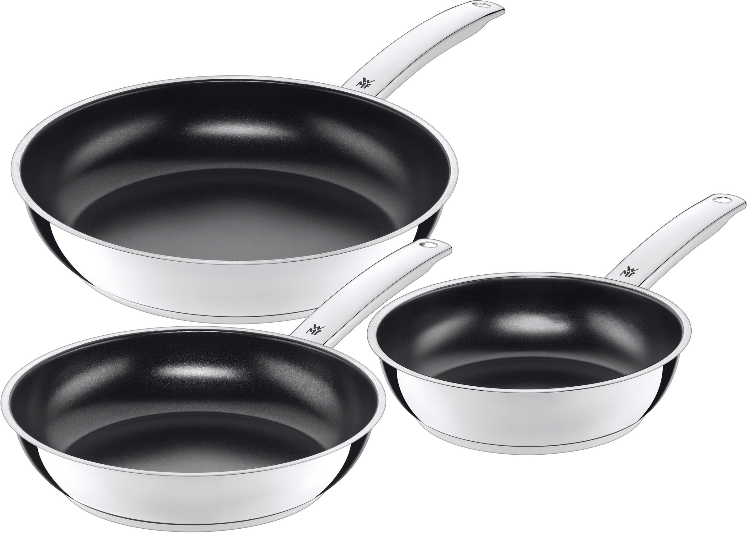 WMF Pfannen-Set »Durado, Pfannenset Induktion, robuste keramische Antihaftv günstig online kaufen