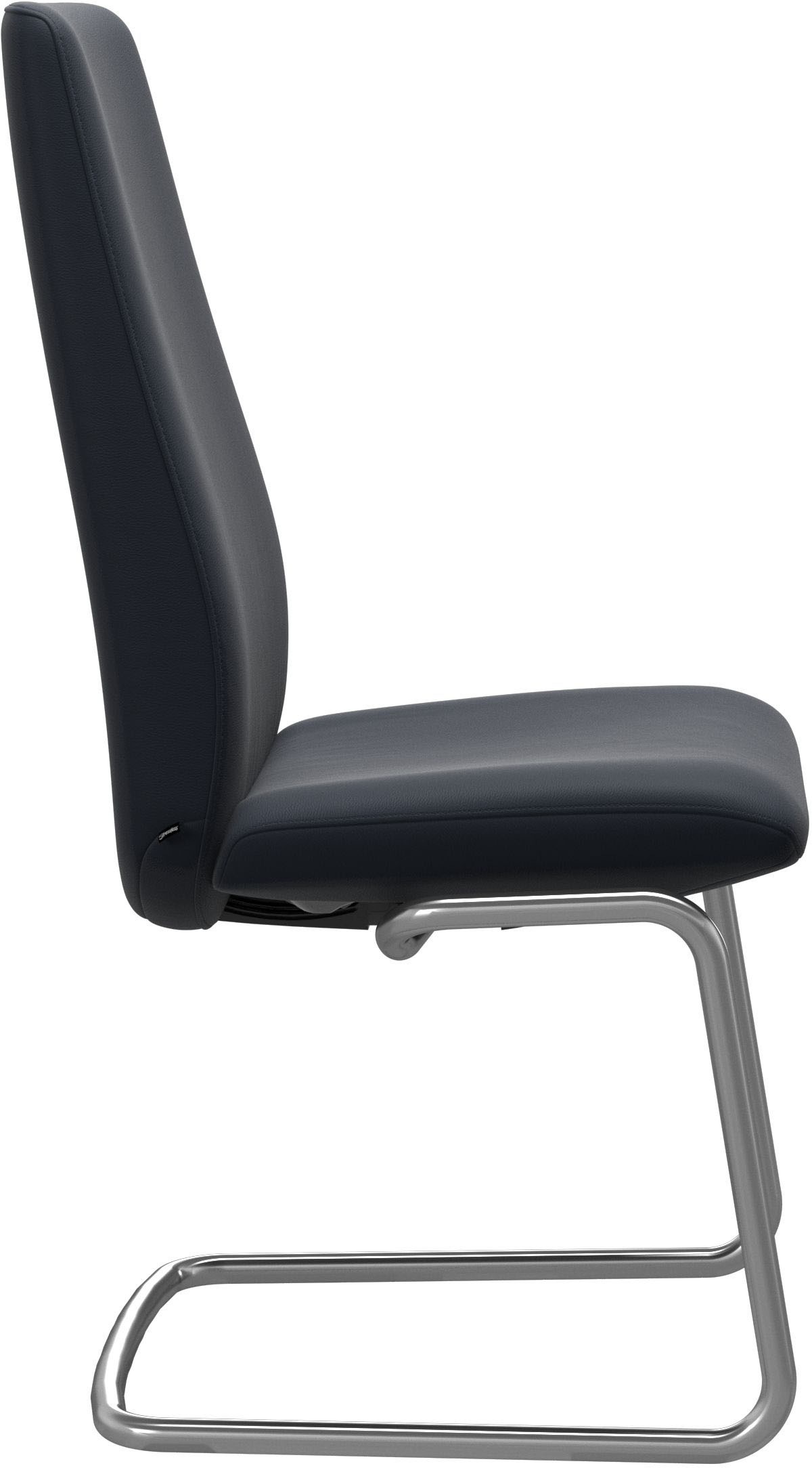 Stressless® Polsterstuhl »Laurel«, Leder PALOMA, High Back, Größe L, mit Beinen aus Stahl in Schwarz matt