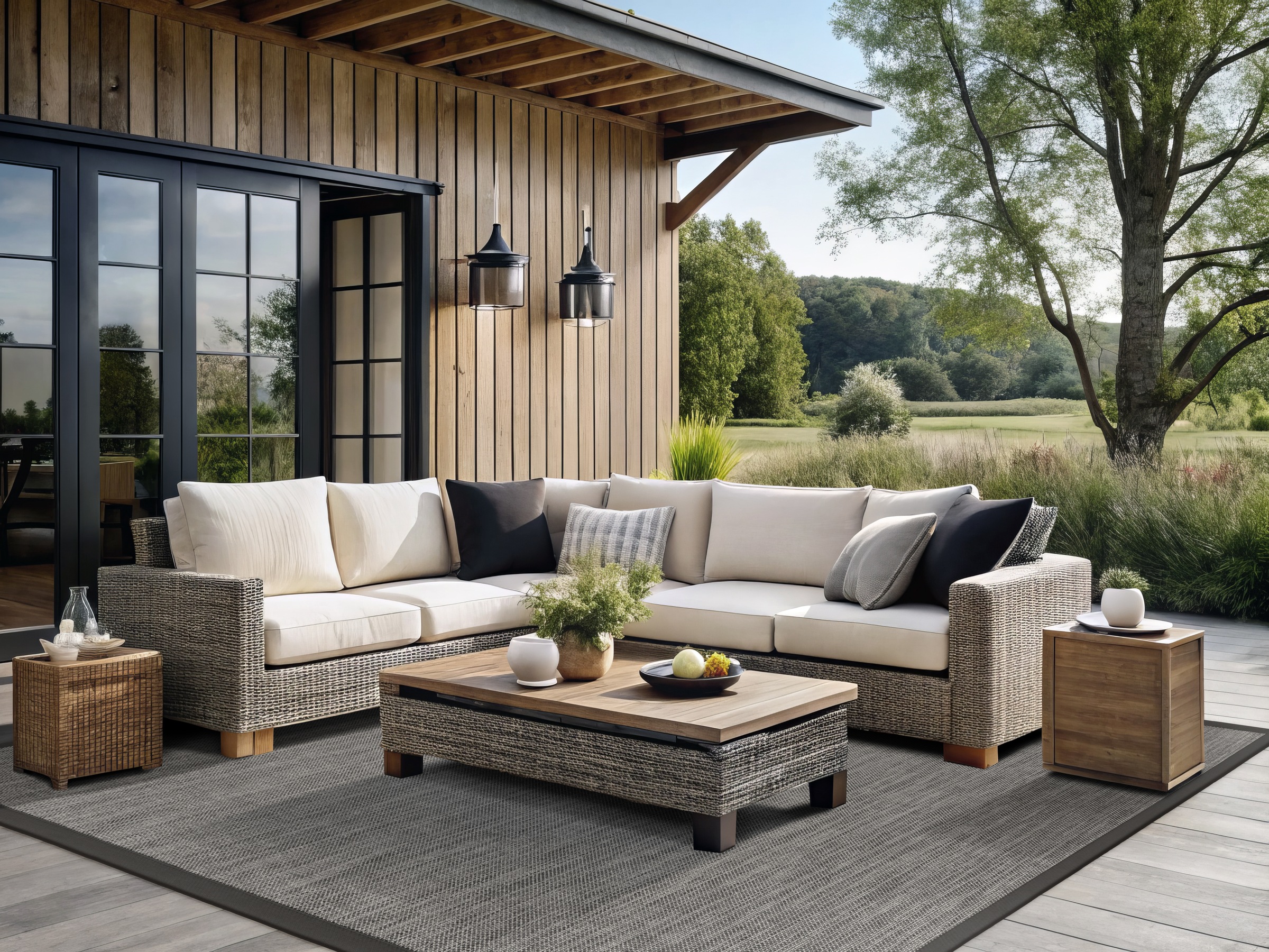 Dekowe Teppich »Basic S2 Line«, rechteckig, 10 mm Höhe, meliert, Sisaloptik günstig online kaufen