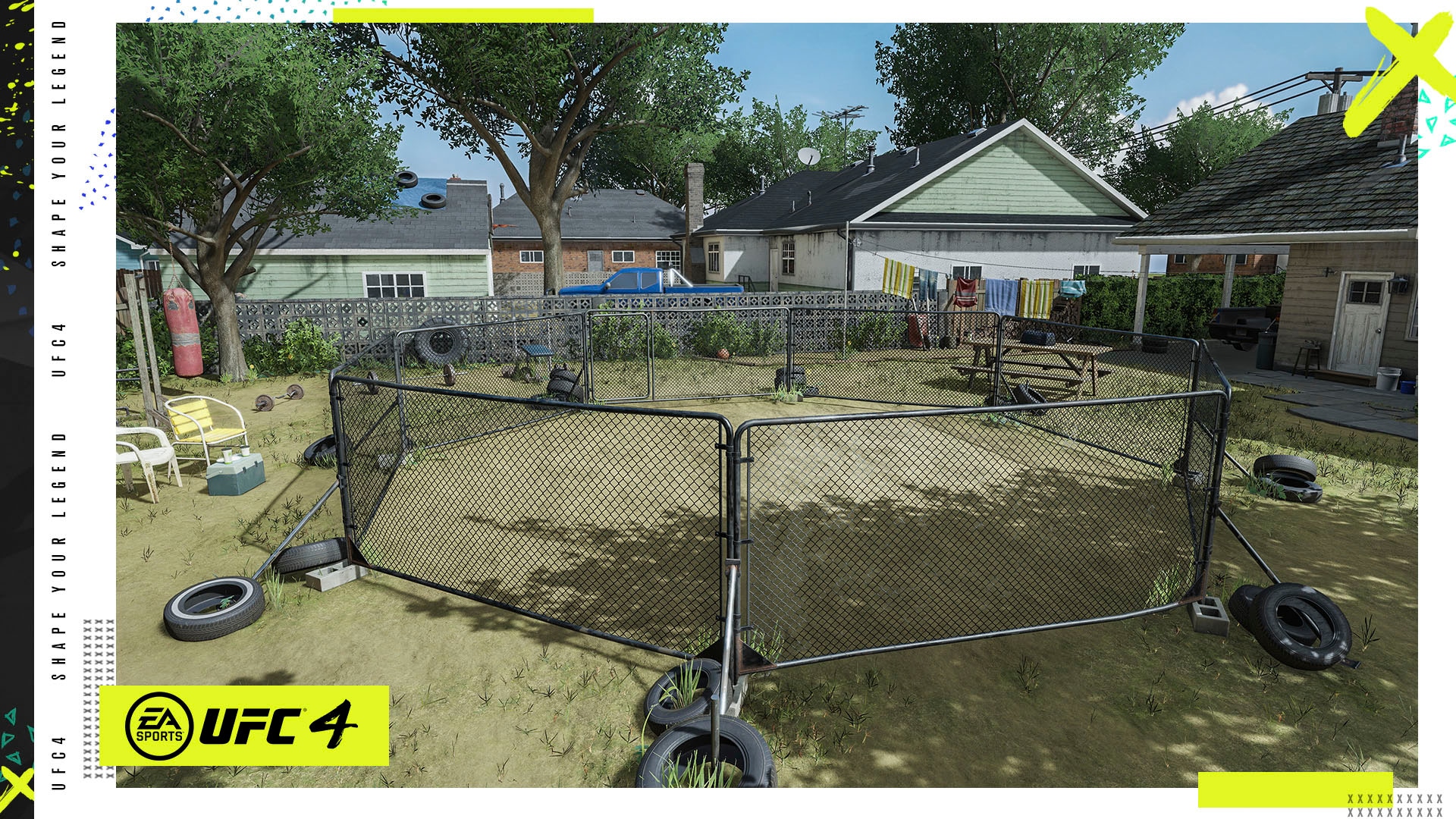   Spielesoftware »UFC 4« PlayStation 4