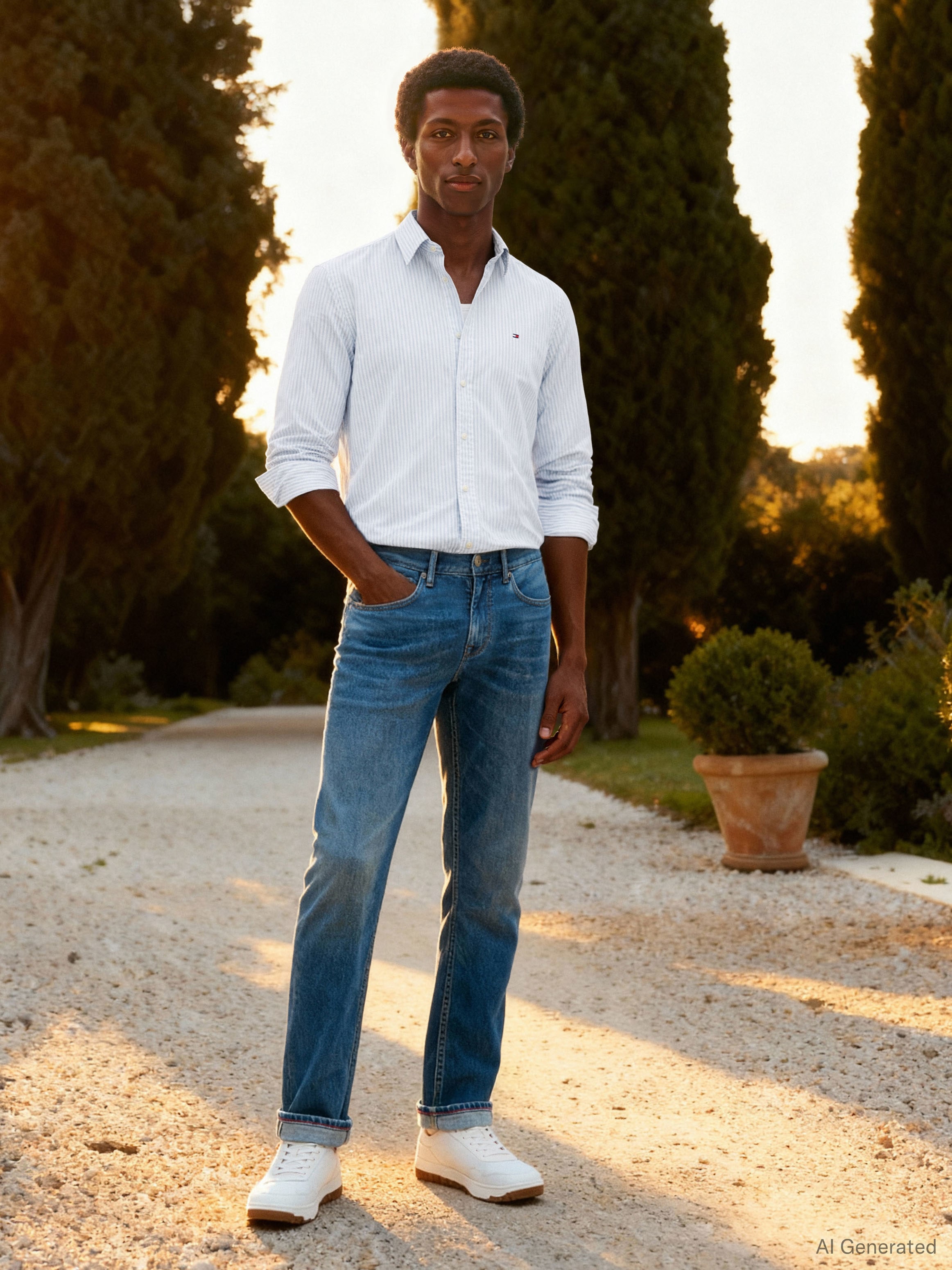 Tommy Hilfiger Straight-Jeans »CORE DENTON«