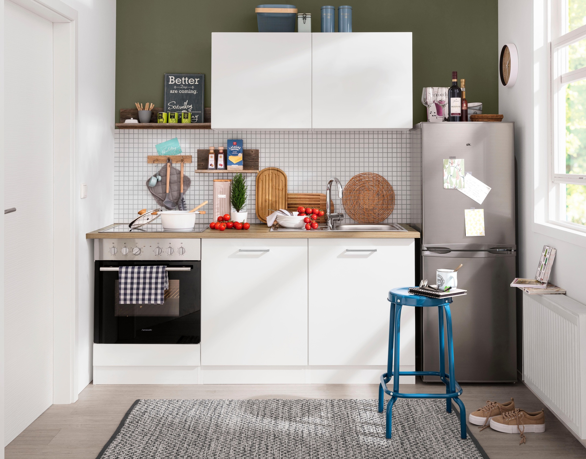 KOCHSTATION Hängeschrank "KS-Kehl" Breite 60 cm günstig online kaufen