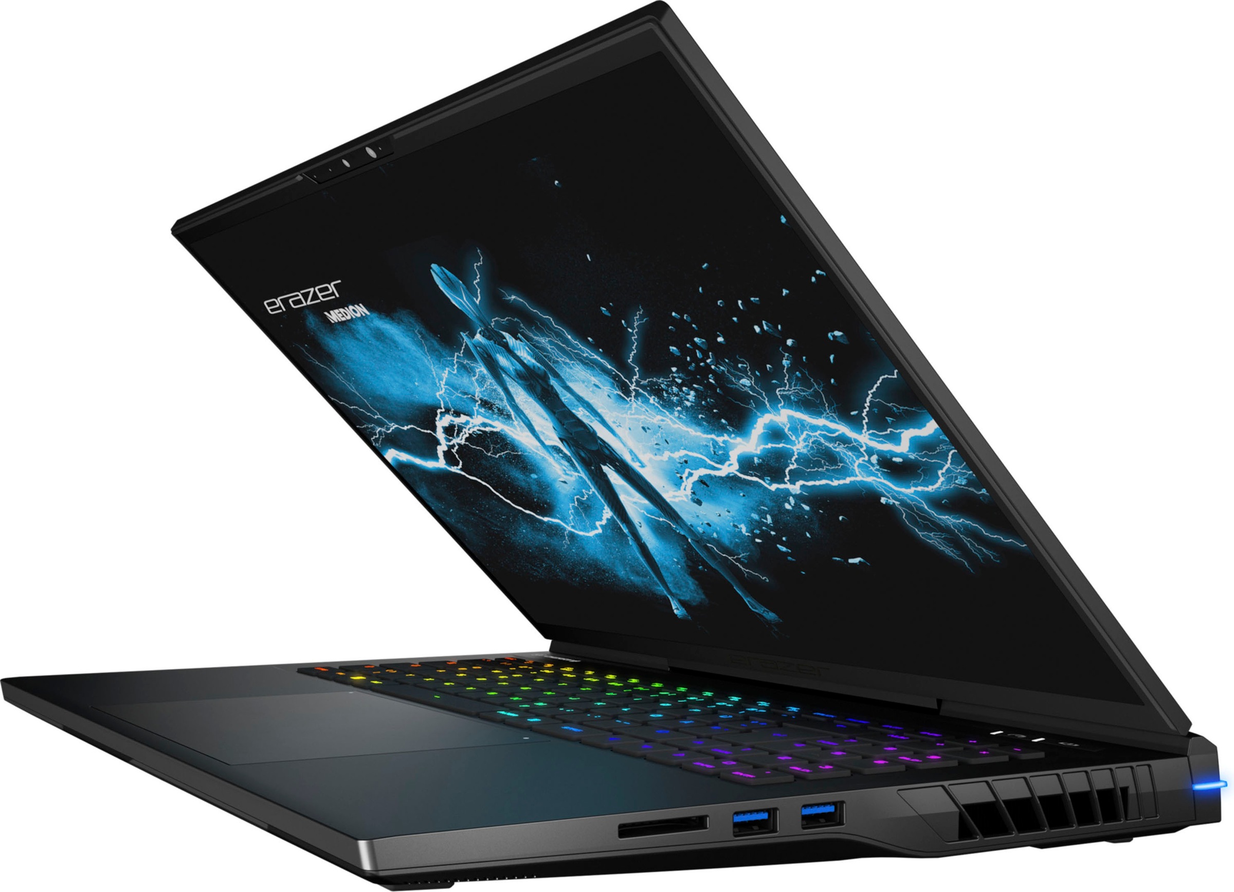Medion® Gaming-Notebook »ERAZER Beast X40E Gaming-Laptop«, 43,2 cm, / 17 Zoll, Intel, Core i9, GeForce RTX 4070, 2000 GB SSD