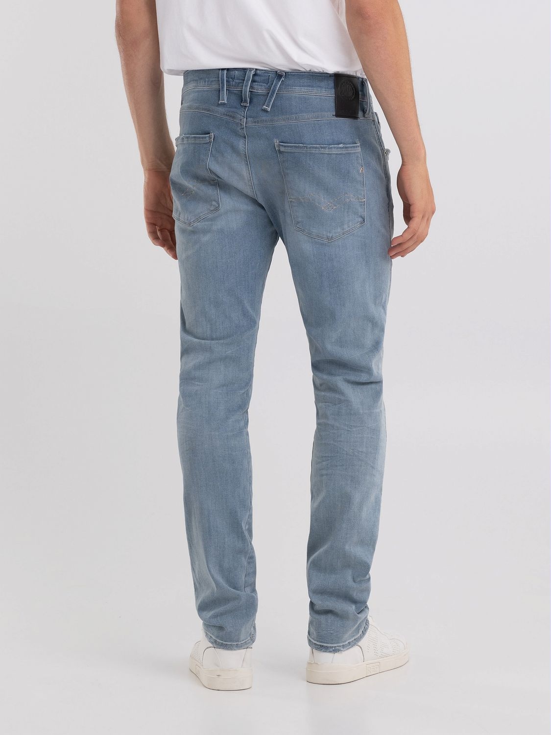 Replay Slim-fit-Jeans »ANBASS HYPERFLEX BIO«