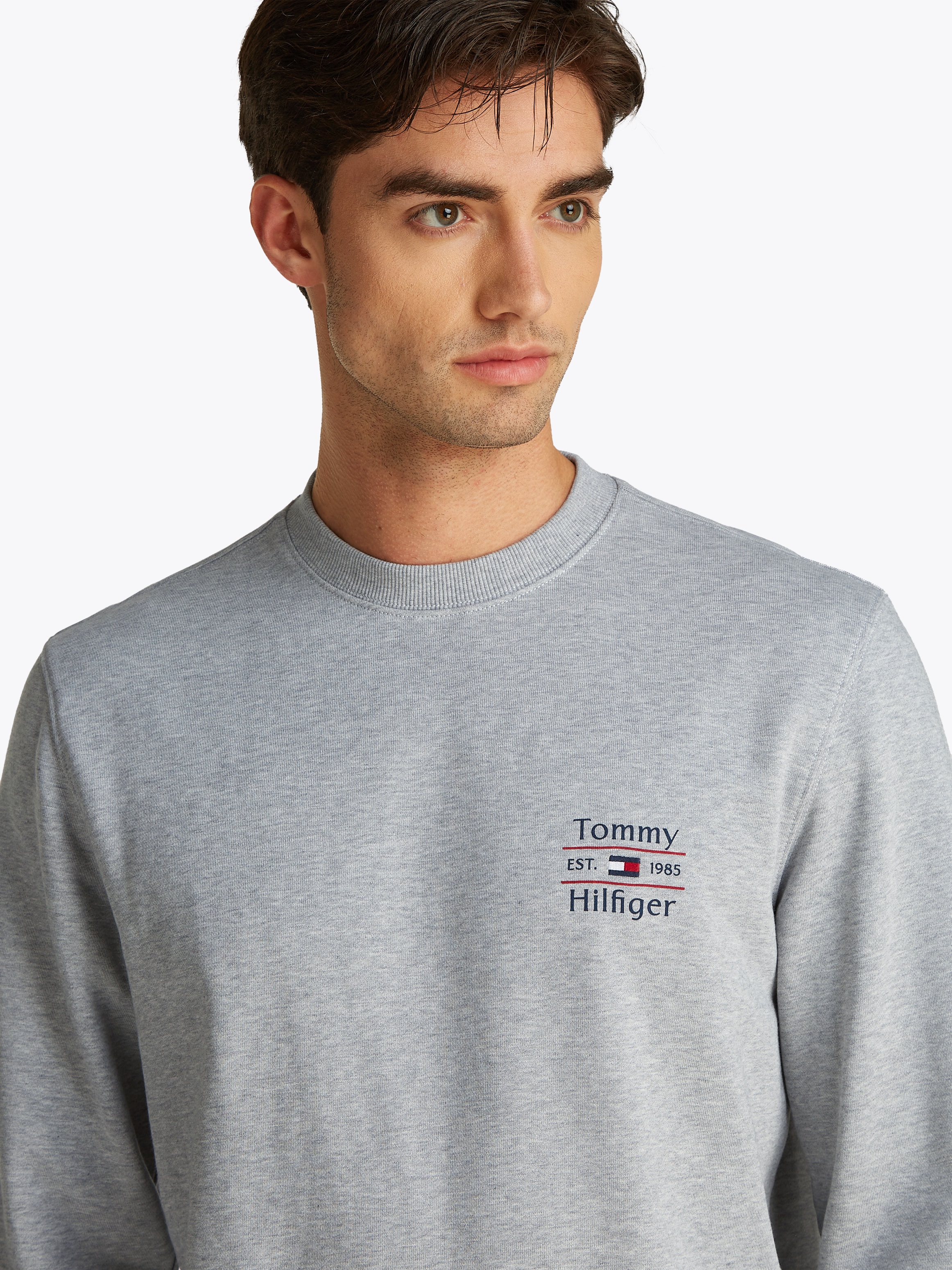 Tommy Hilfiger Sweatshirt »HILFIGER STACK SWEATSHIRT«