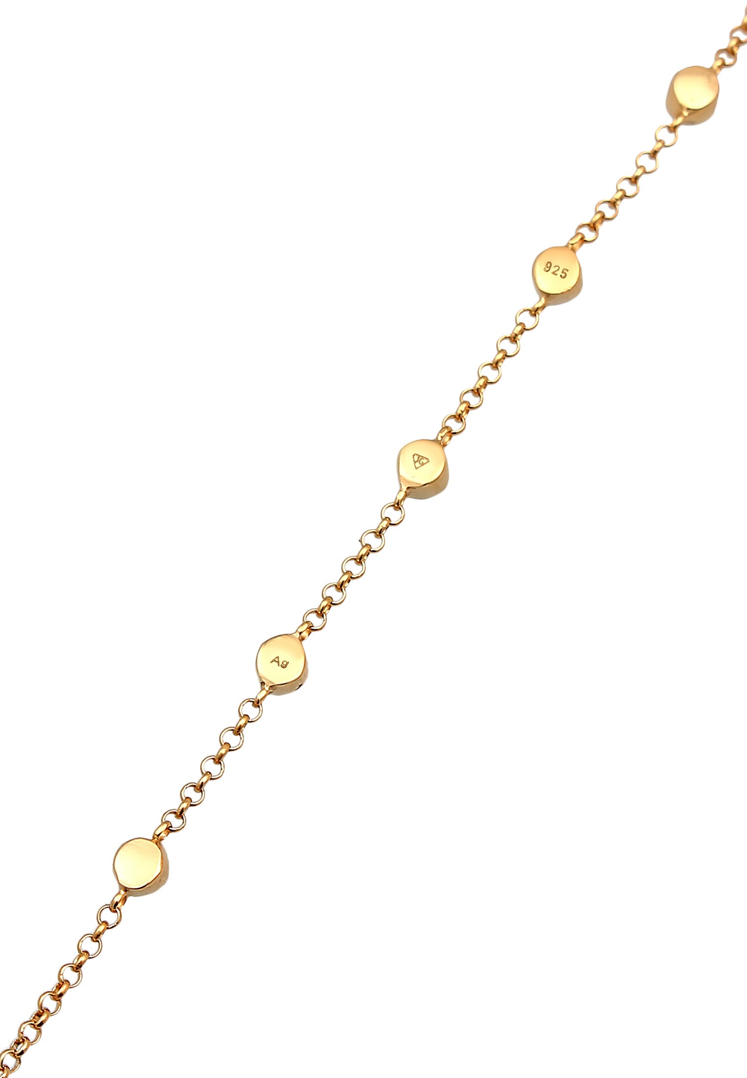 Elli Armkette »Hand Chain Handkette Armband 925 Silber«