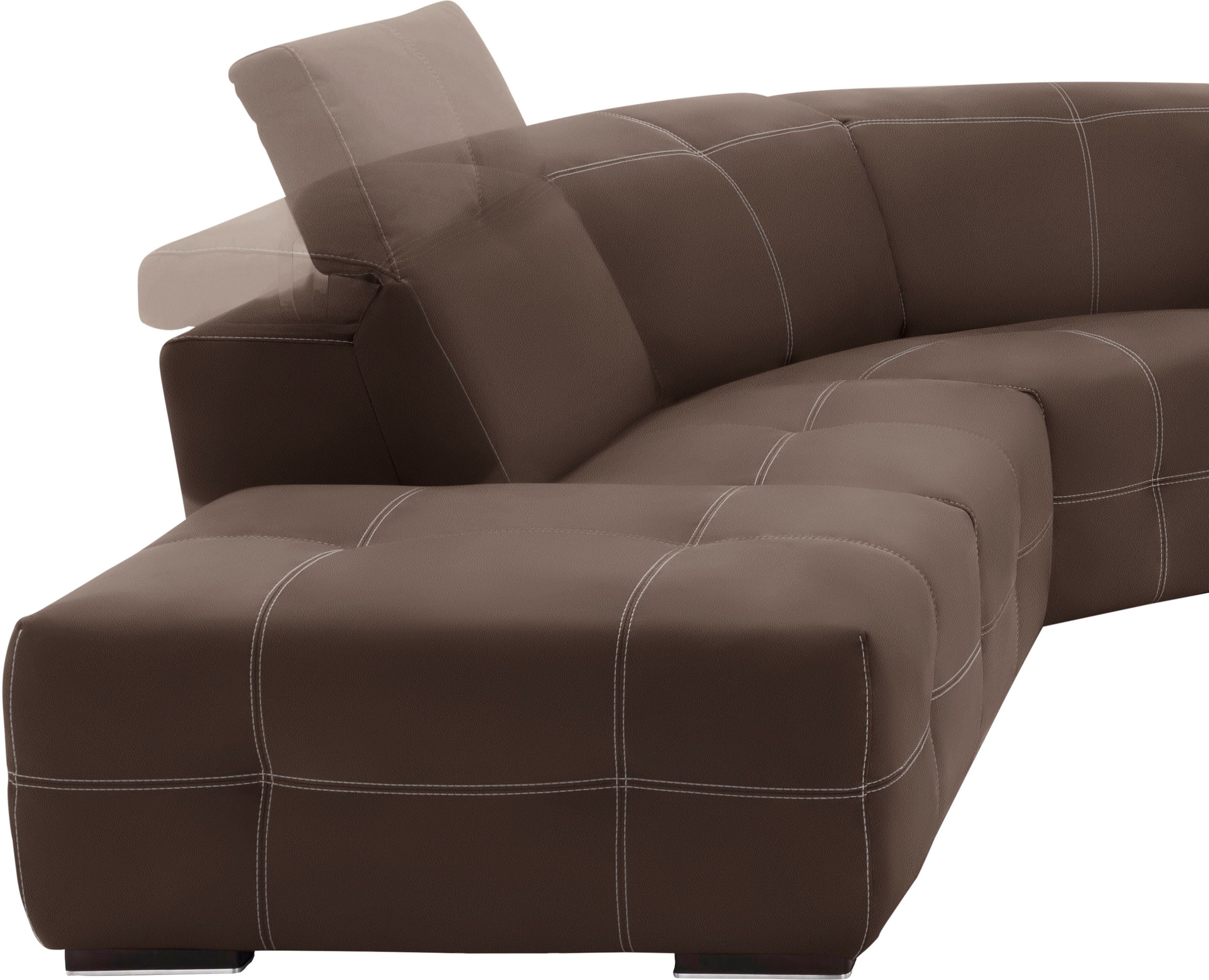 Egoitaliano Ecksofa »Sauvanne, Designsofa der Extraklasse, elegant und bequ günstig online kaufen
