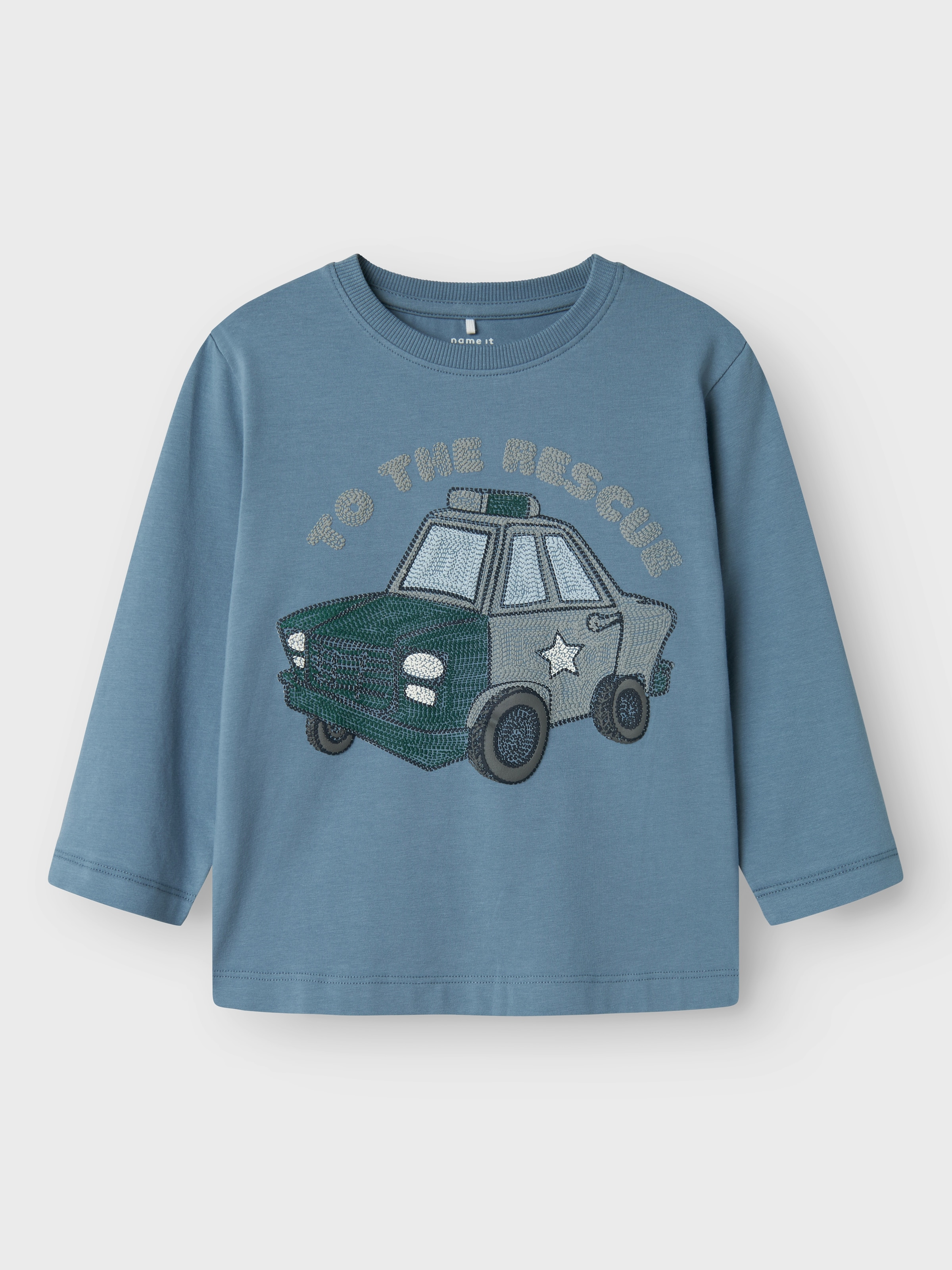 Name It Langarmshirt »NMMDUSTY NREG LS TOP BOX«