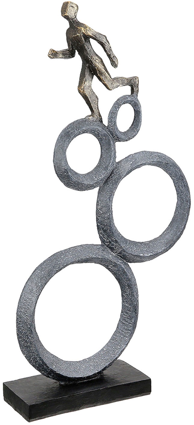 Casablanca by Gilde Dekofigur »Skulptur Running on Rings«