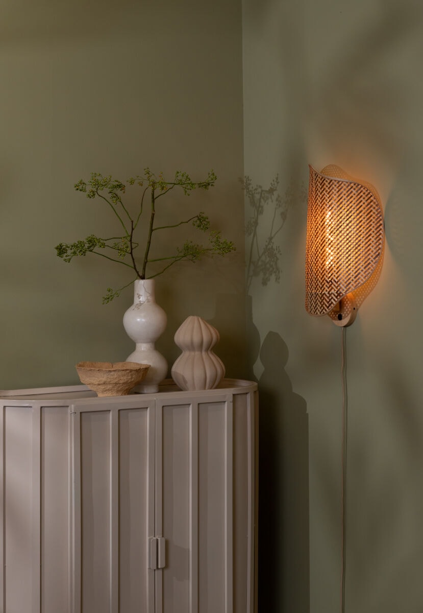GOOD&MOJO Wandleuchte »KINABALU«, 1 flammig, Leuchtmittel E27 | LED wechselbar