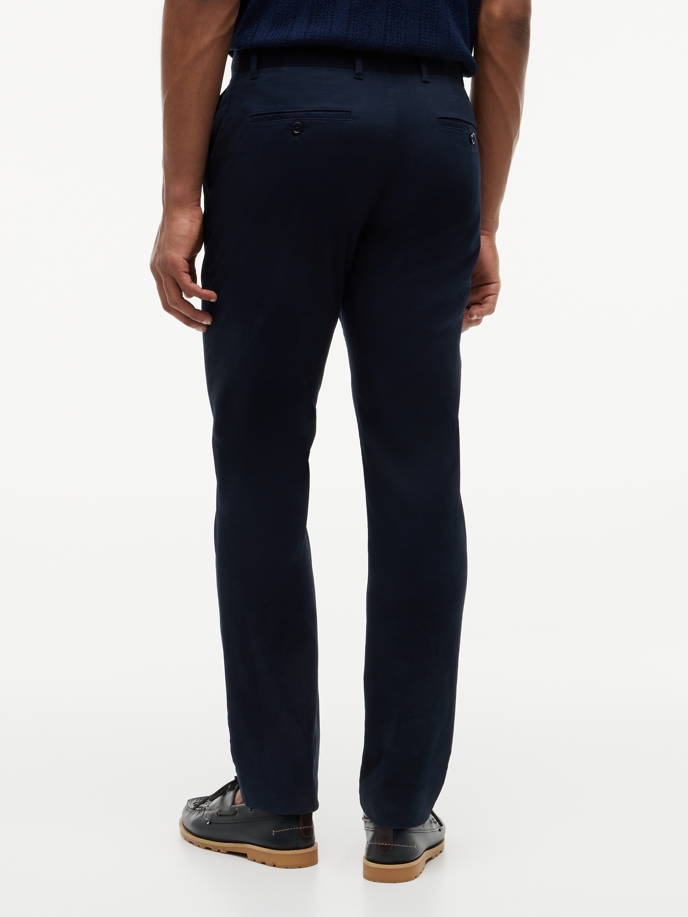 Tommy Hilfiger Chinohose »CORE DENTON ESSENTIAL«  Straight Fit, Baumwolle mit Stretch