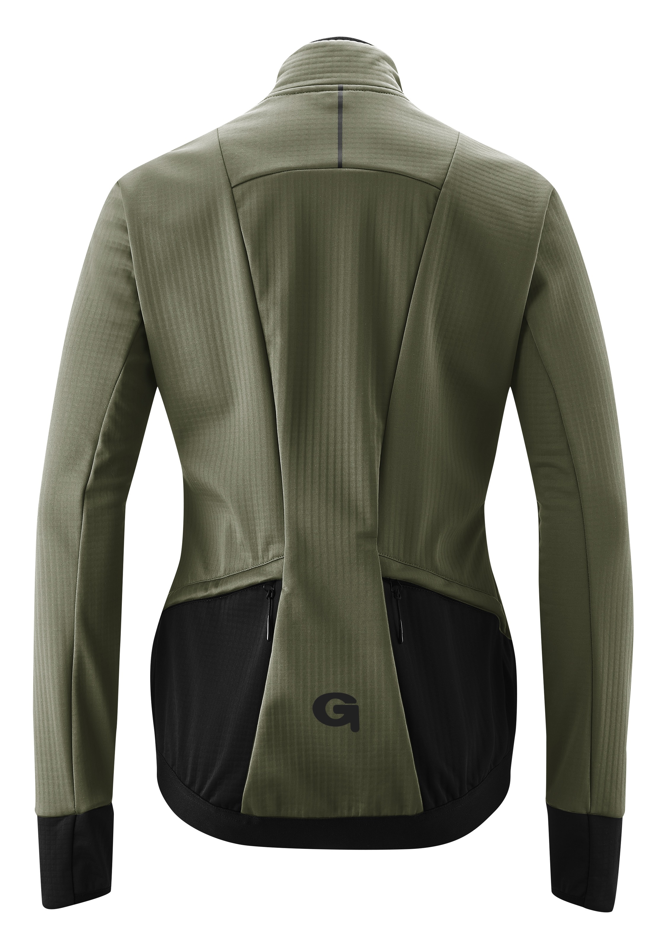 Gonso Fahrradjacke »Trail Jacket Softshell W«, Wasserabweisende, strapazierfähige und atmungsaktive Radjacke.