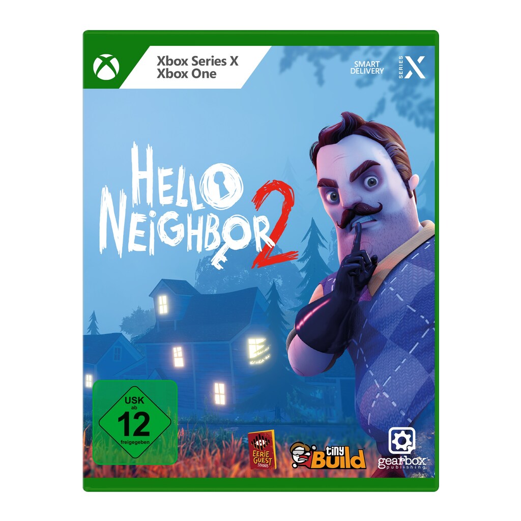 Gearbox Publishing Spielesoftware »Hello Neighbor 2«, Xbox Series X-Xbox One