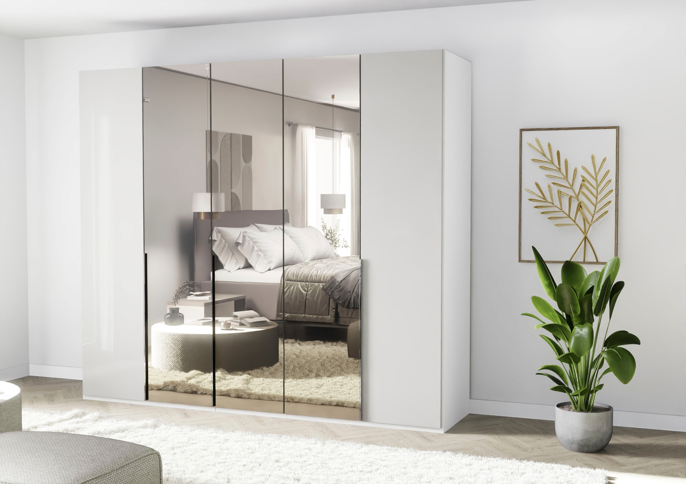 Musterring Drehtürenschrank »San Diego, Kleiderschrank, Schrank, Garderobe, günstig online kaufen