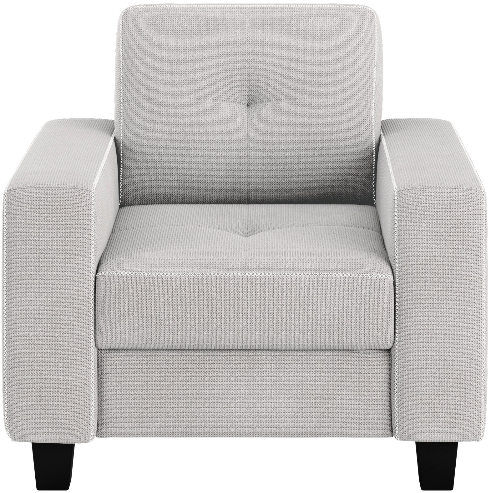 Home affaire Sessel »Varese« Kreuznaht in beige günstig online kaufen