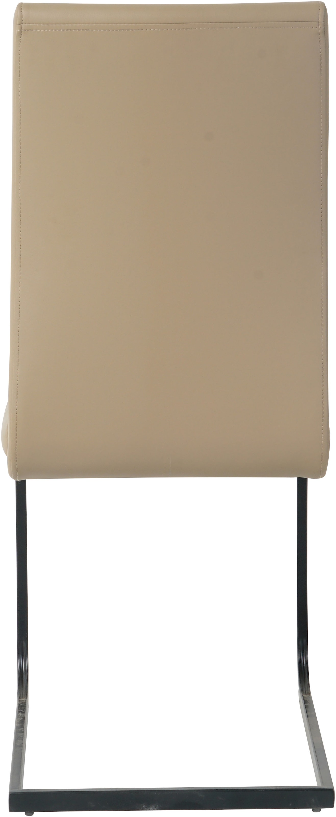 INOSIGN Freischwinger, (Set), 2 St., Kunstleder, mit Wellenunterfederung
