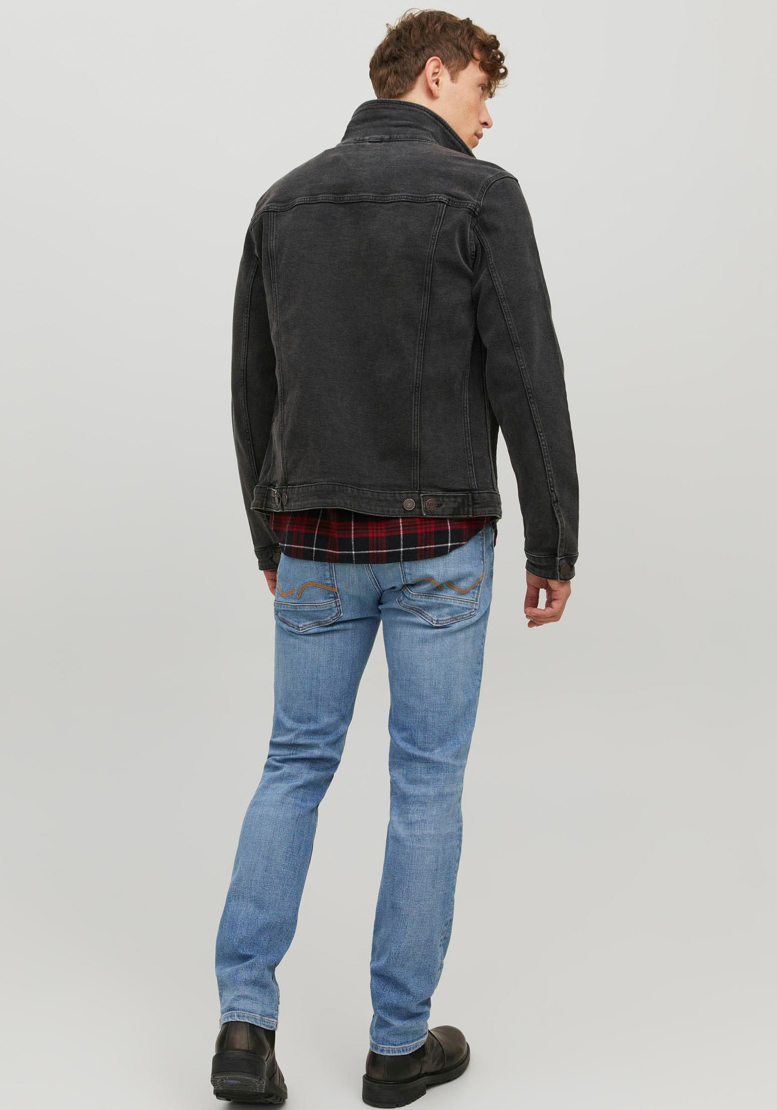 Jack & Jones Slim-fit-Jeans »JJITIM JJDAVIS JJ 074 NOOS«
