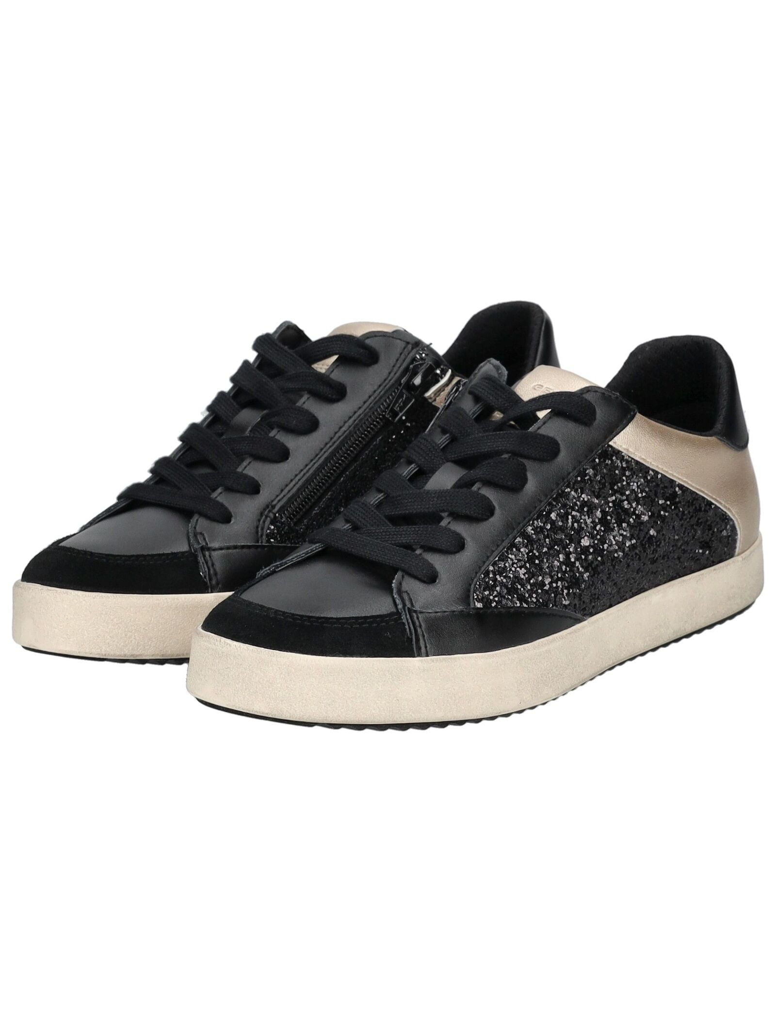 Geox Sneaker »Geox Sneaker Lederimitat/Textil«