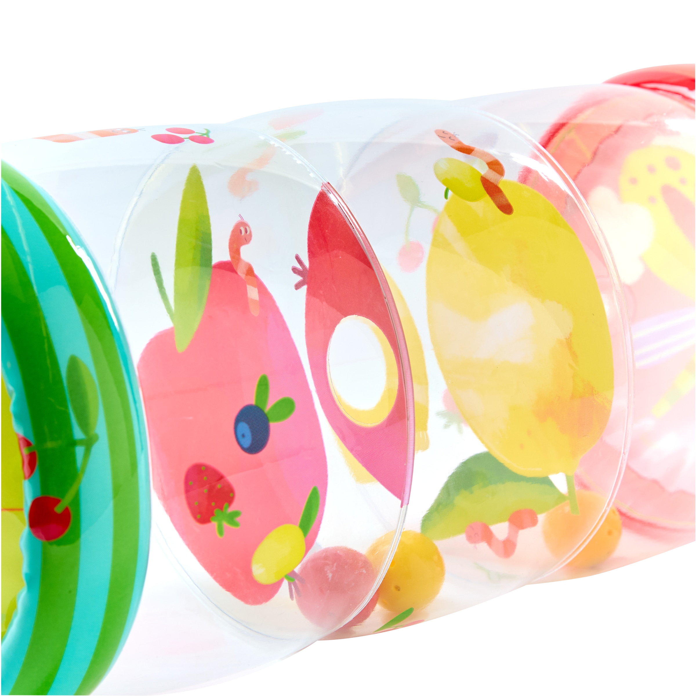 Haba Krabbelrolle »Raupe Rosa«