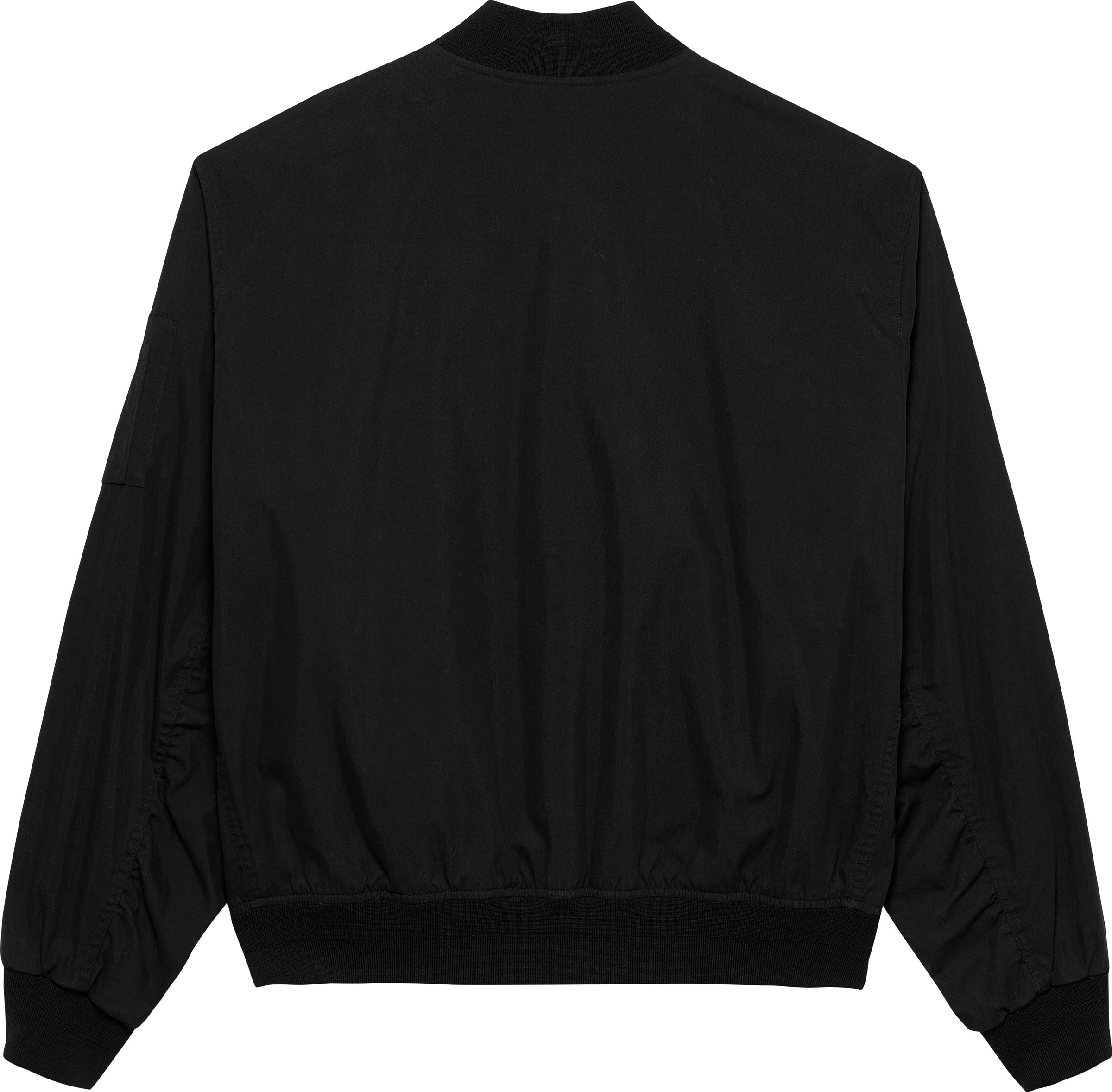Tommy Jeans Bomberjacke »TJM COTTON BOMBER JACKET«, ohne Kapuze, Mit Rundhalsausschnitt