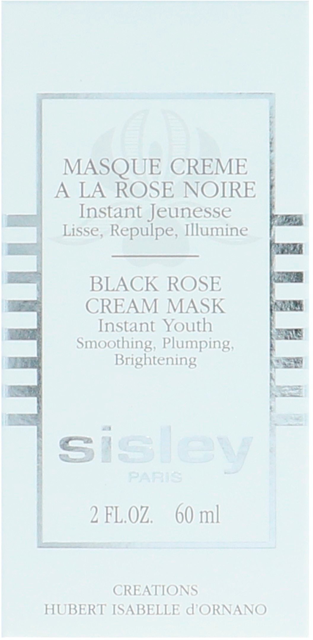 sisley Gesichtsmaske »Black Rose Cream Mask«, Mit Anti-Age-Wirkstoffen, sorgt für spürbar glattere Haut.