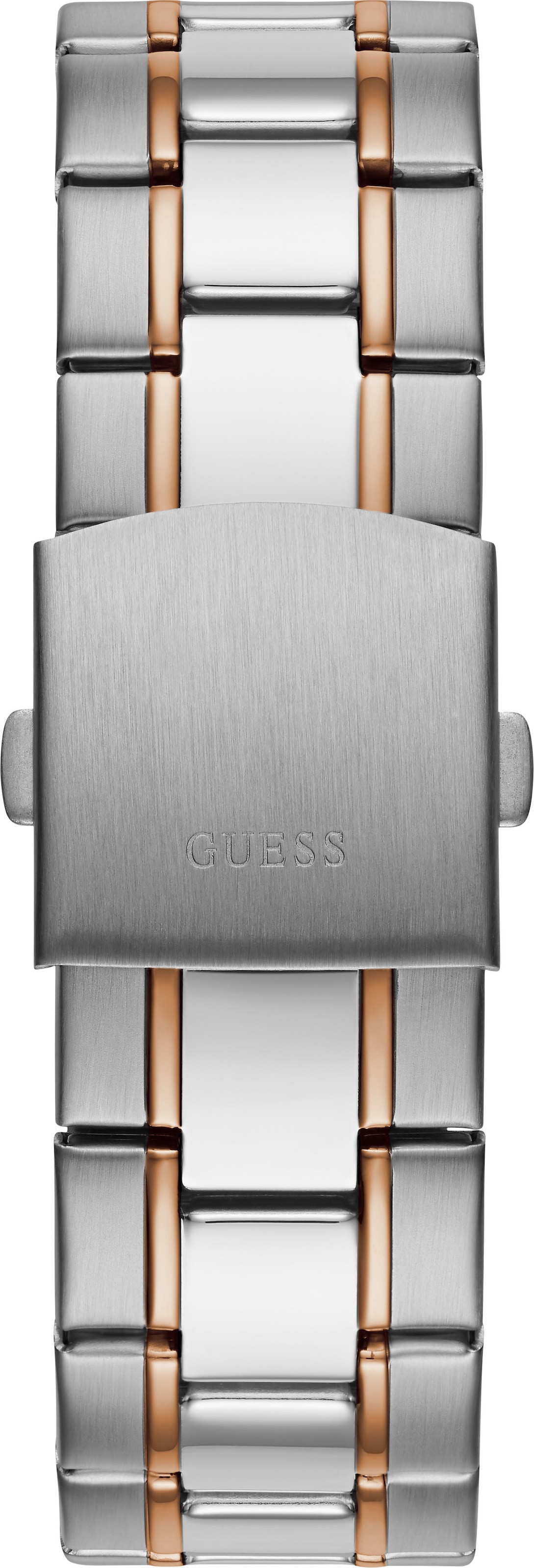 Guess Multifunktionsuhr »COMMANDER«, Armbanduhr, Quarzuhr, Herrenuhr