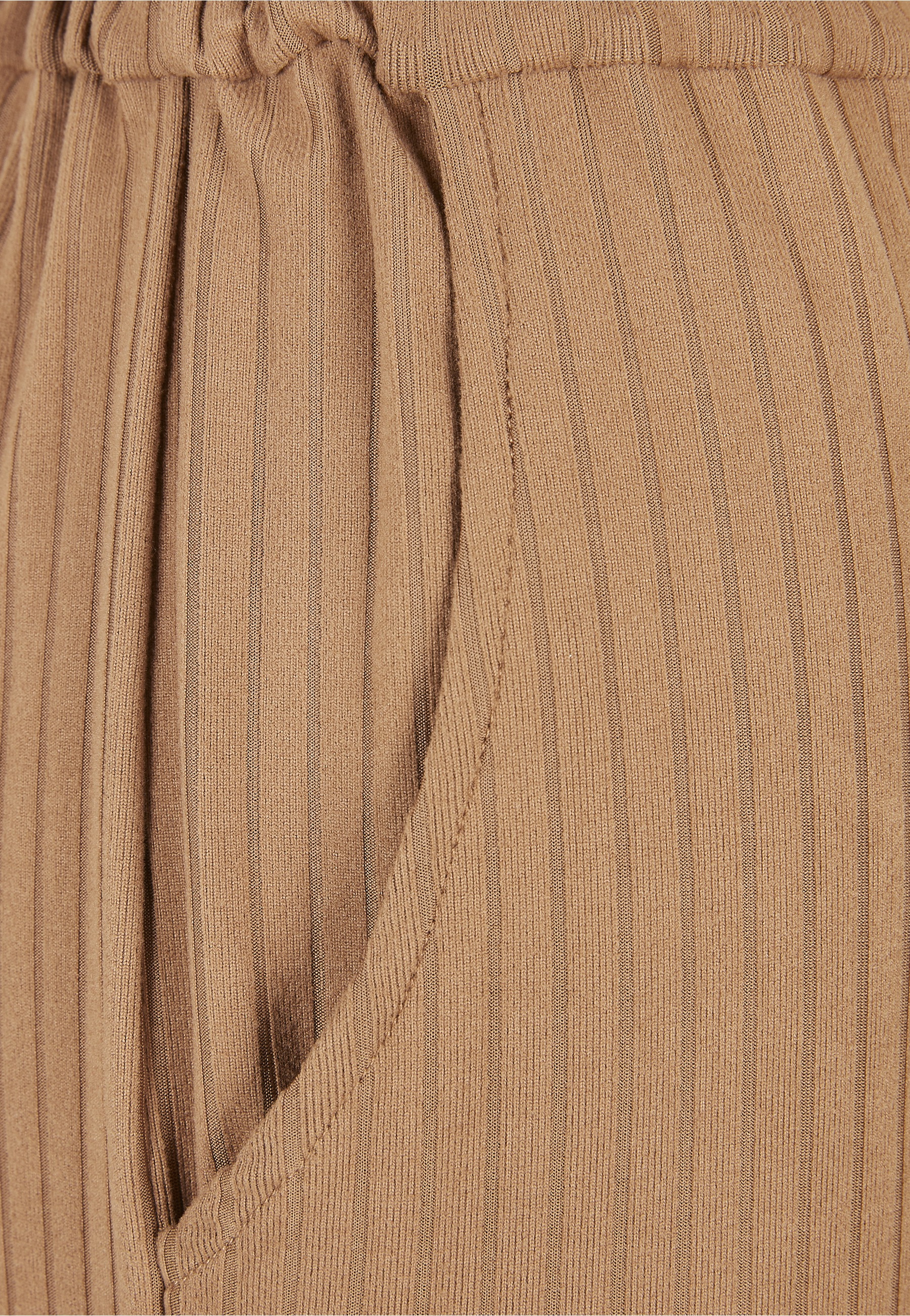 URBAN CLASSICS Jumpsuit »Urban Classics Damen Ladies Rib Wid Leg Jumpsuit« 1 Stk.