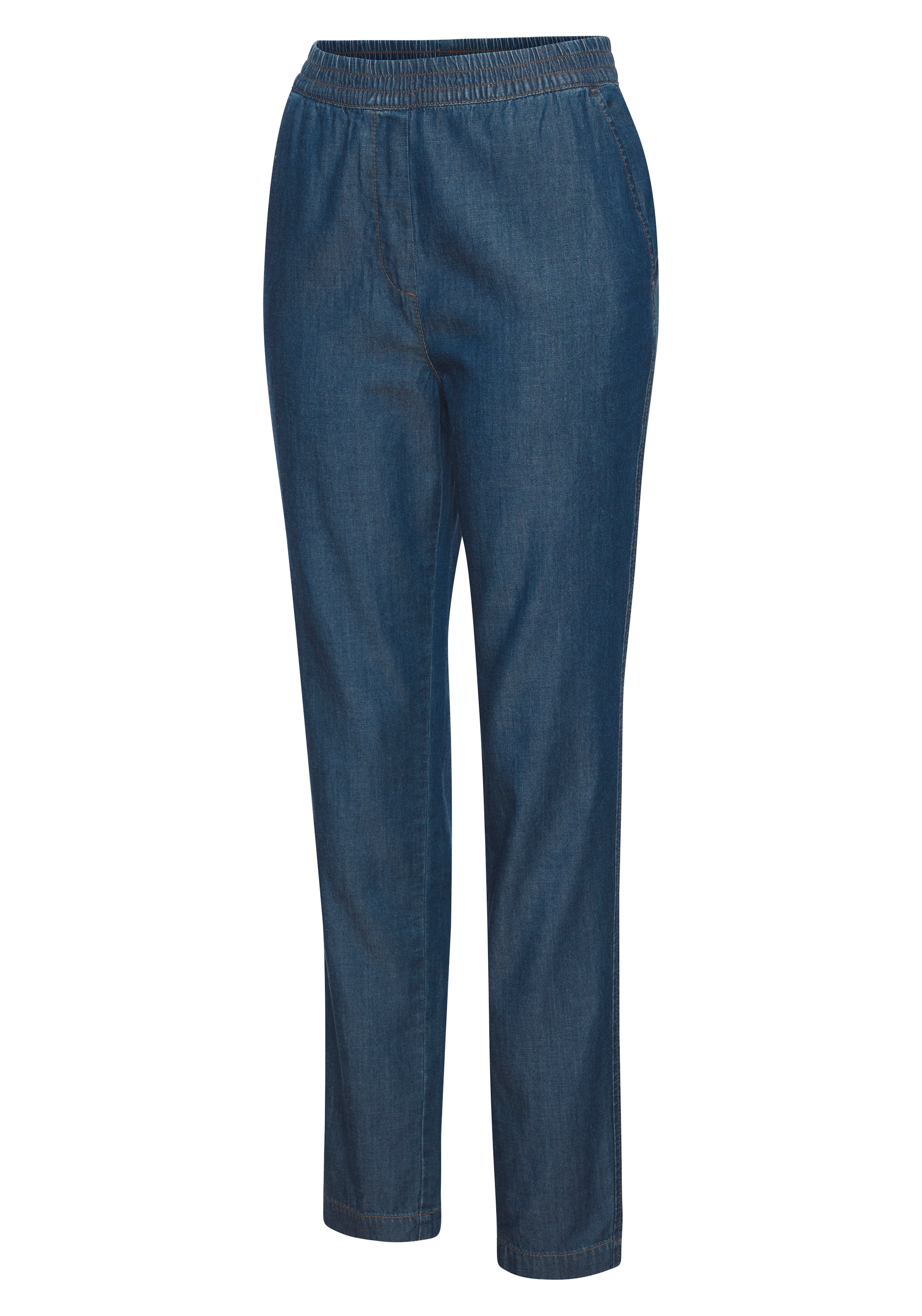 H.I.S Jogger Pants  gerade geschnitten, in Denim Optik