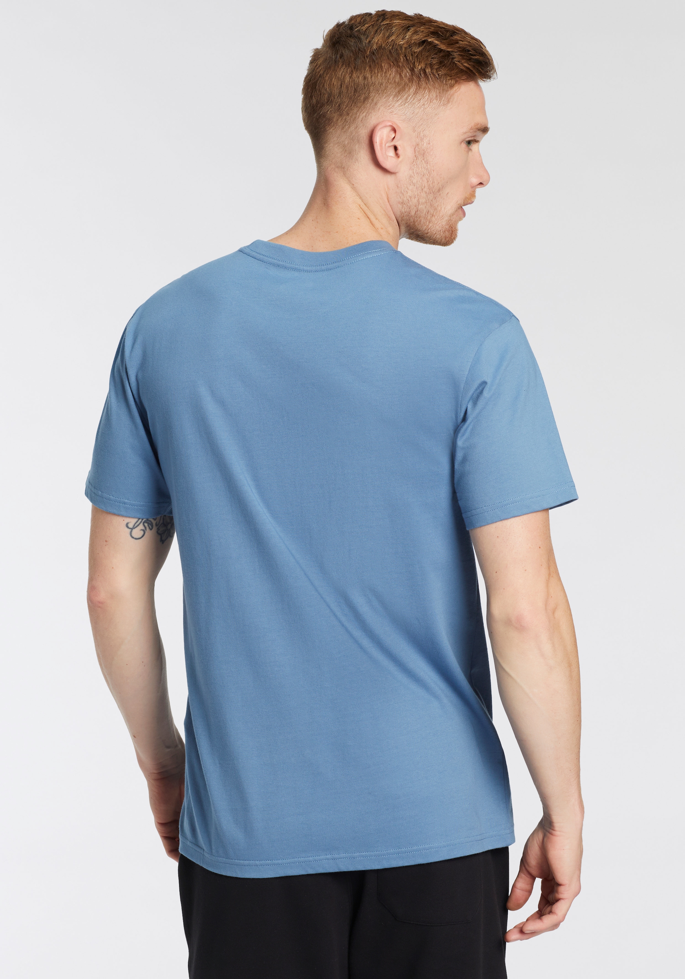 Quiksilver T-Shirt »JUST FRAMED LOCKUP SHORT SLEEVE PACK YM«, (2 tlg.), Doppelpack T-Shirt mit Print, 2 Stk