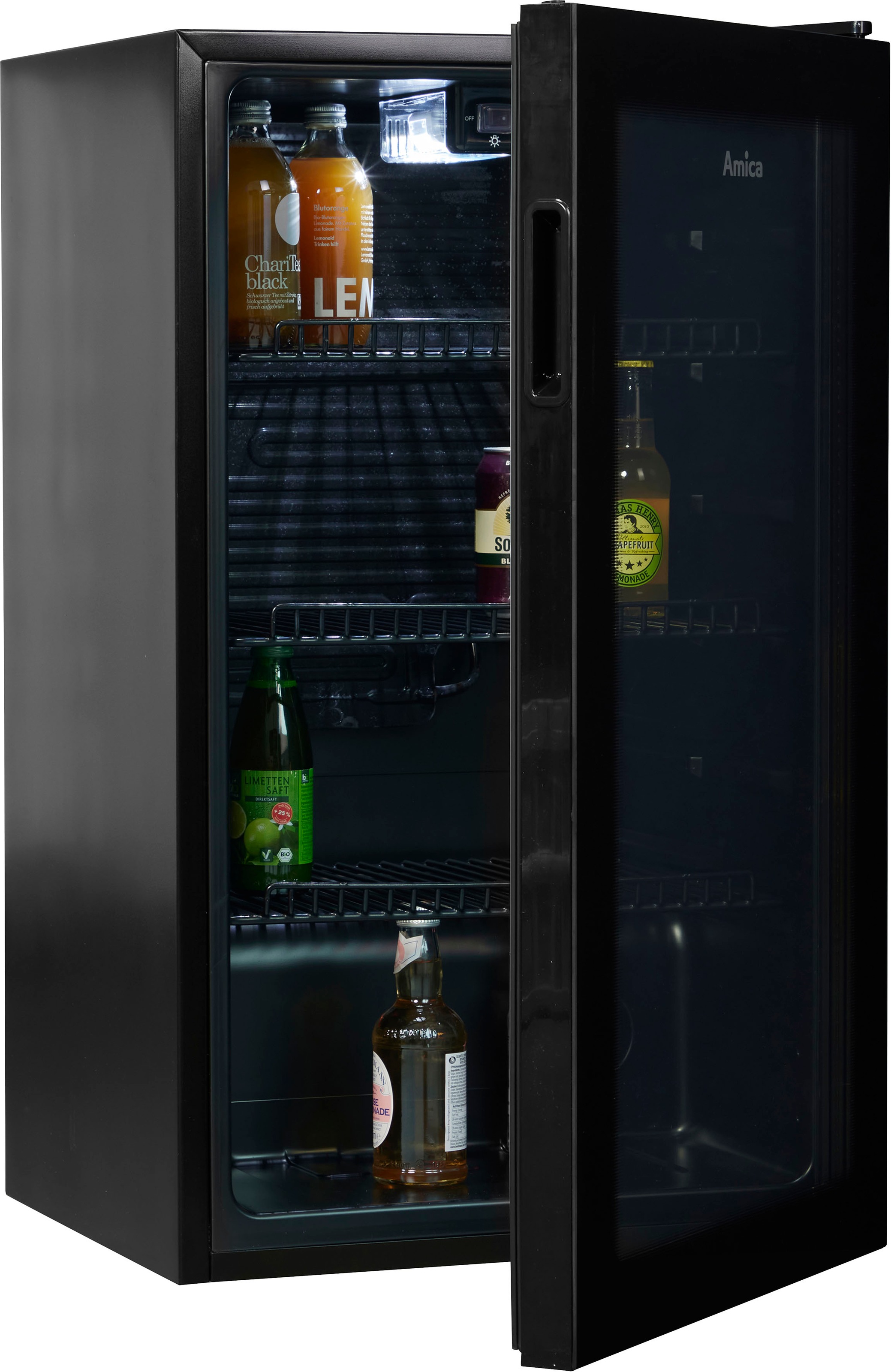 AMICA Getränkekühlschrank »FK 340 120 S« 84, 2 cm hoch 48 cm breit