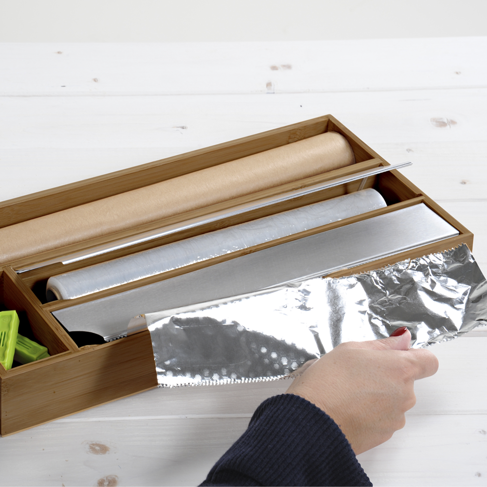 KESPER Folienspender "Schubladen-Folienspender mit praktischen Abreißkanten günstig online kaufen