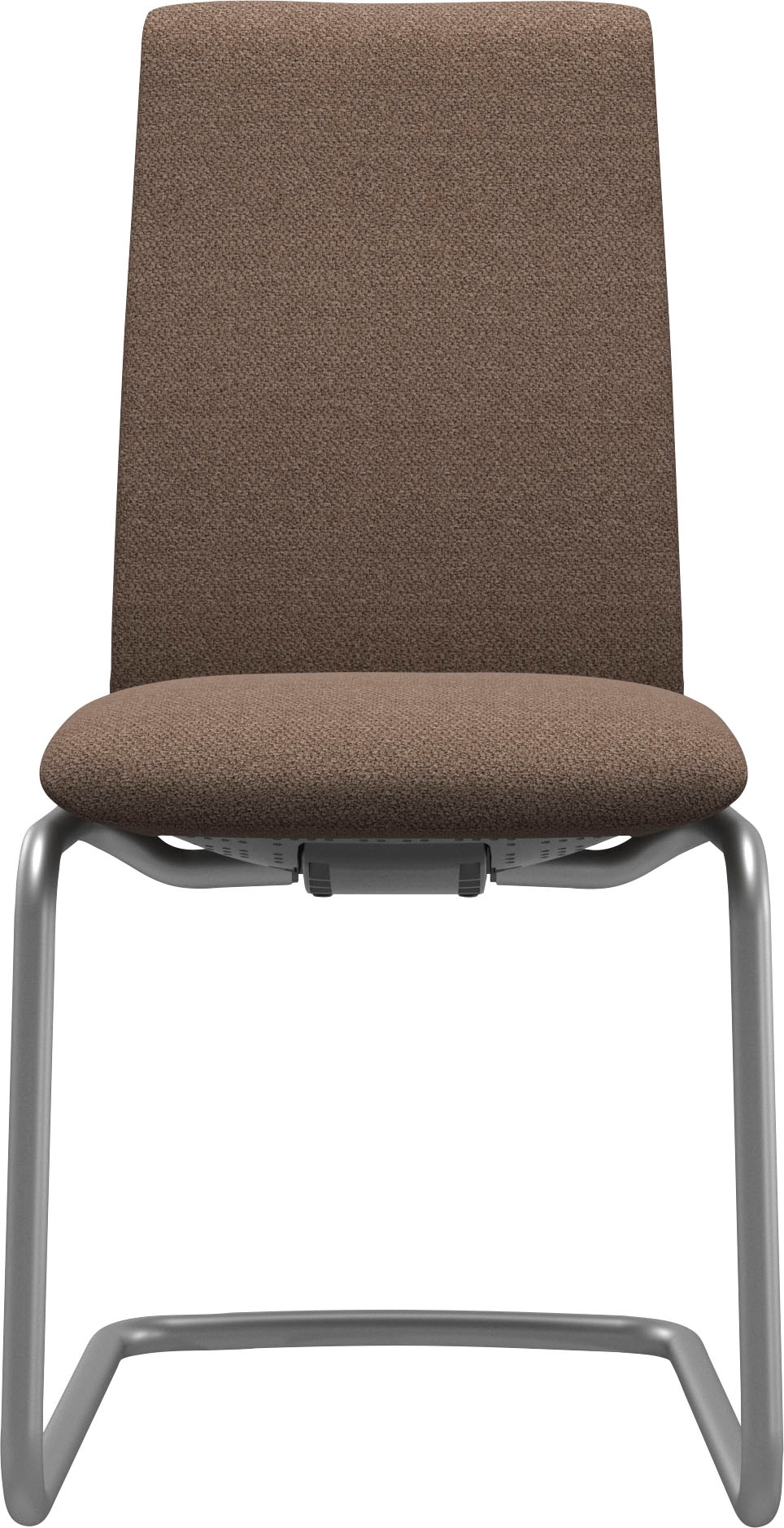 Stressless® Polsterstuhl »Laurel«, ROHLEDER Stoff Q2 FARON, Low Back, Größe M, mit Beinen aus Stahl in Chrom matt