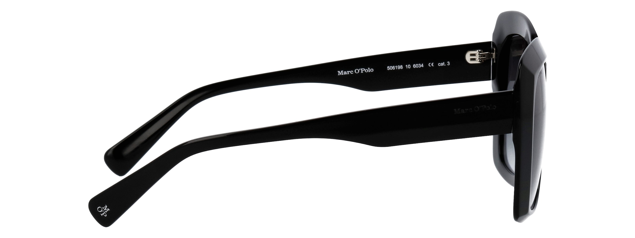 Marc O'Polo Sonnenbrille »506198«, Form Karree/Eckig, Logoschriftzug auf Bügel und Glas, Tritan (TR18)