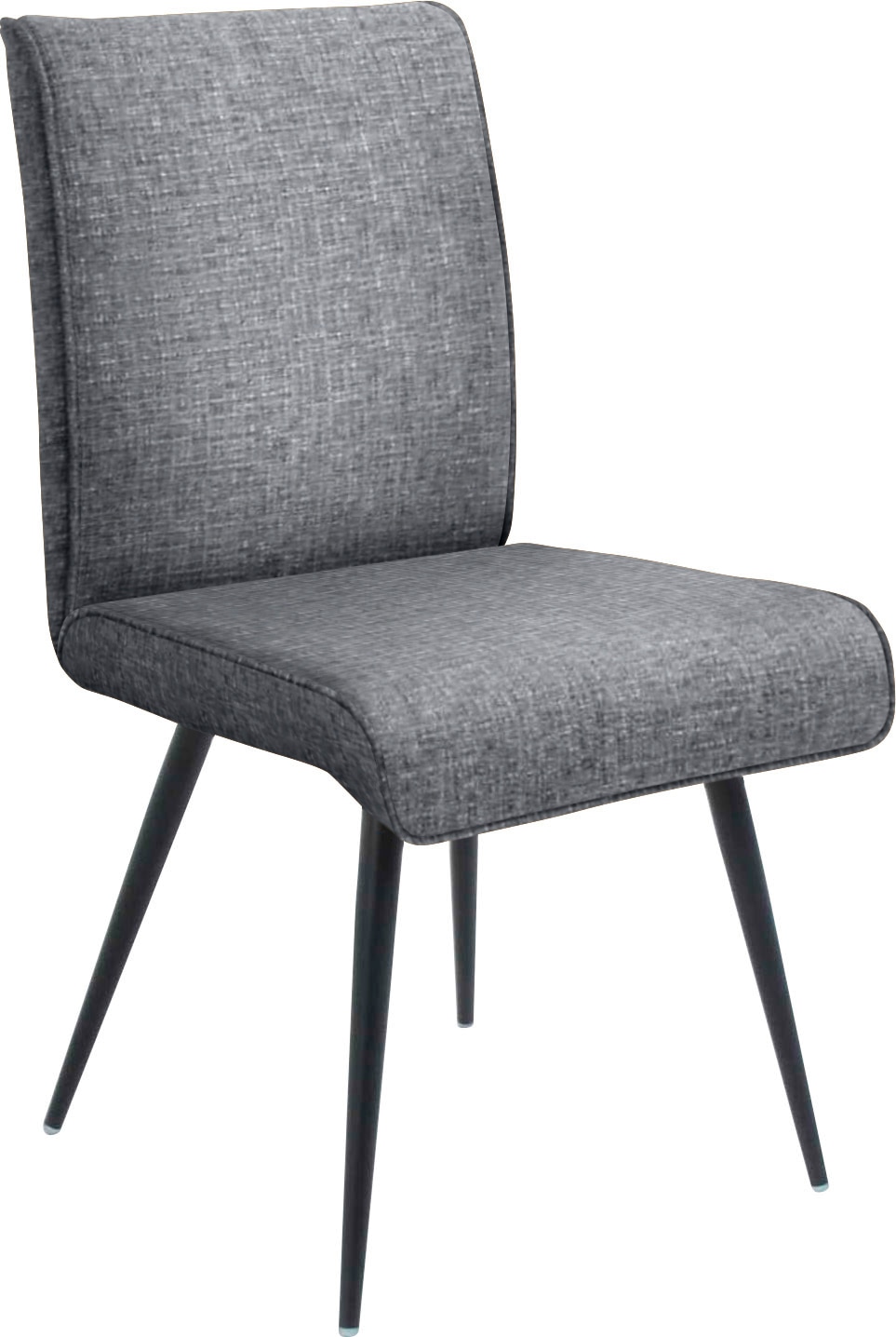 K+W Komfort & Wohnen 4-Fußstuhl »Giacomo I« () 1 Stk.4- Fußstuhl mit umlauf günstig online kaufen