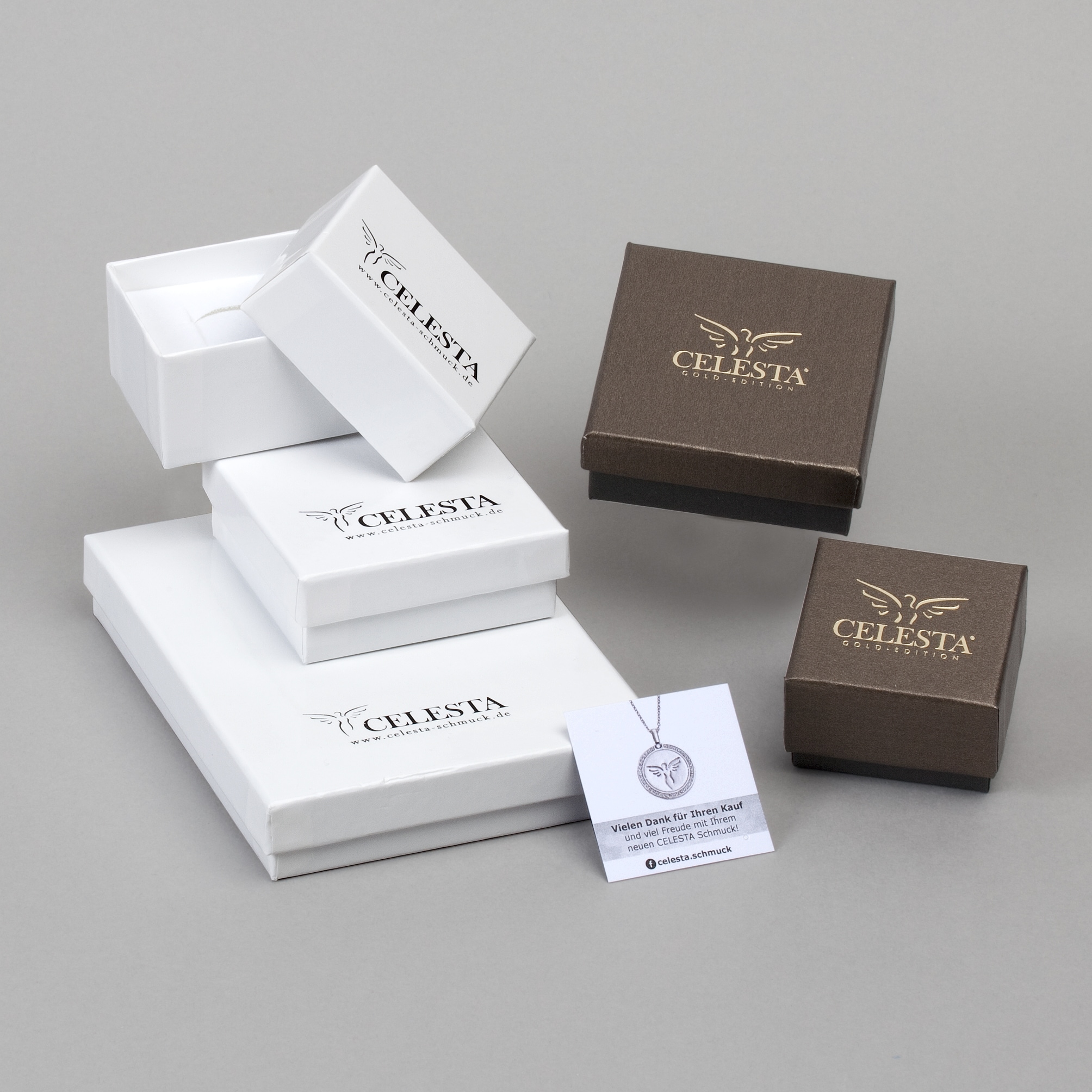 CELESTA Schmuckset »925/- Sterling Silber«