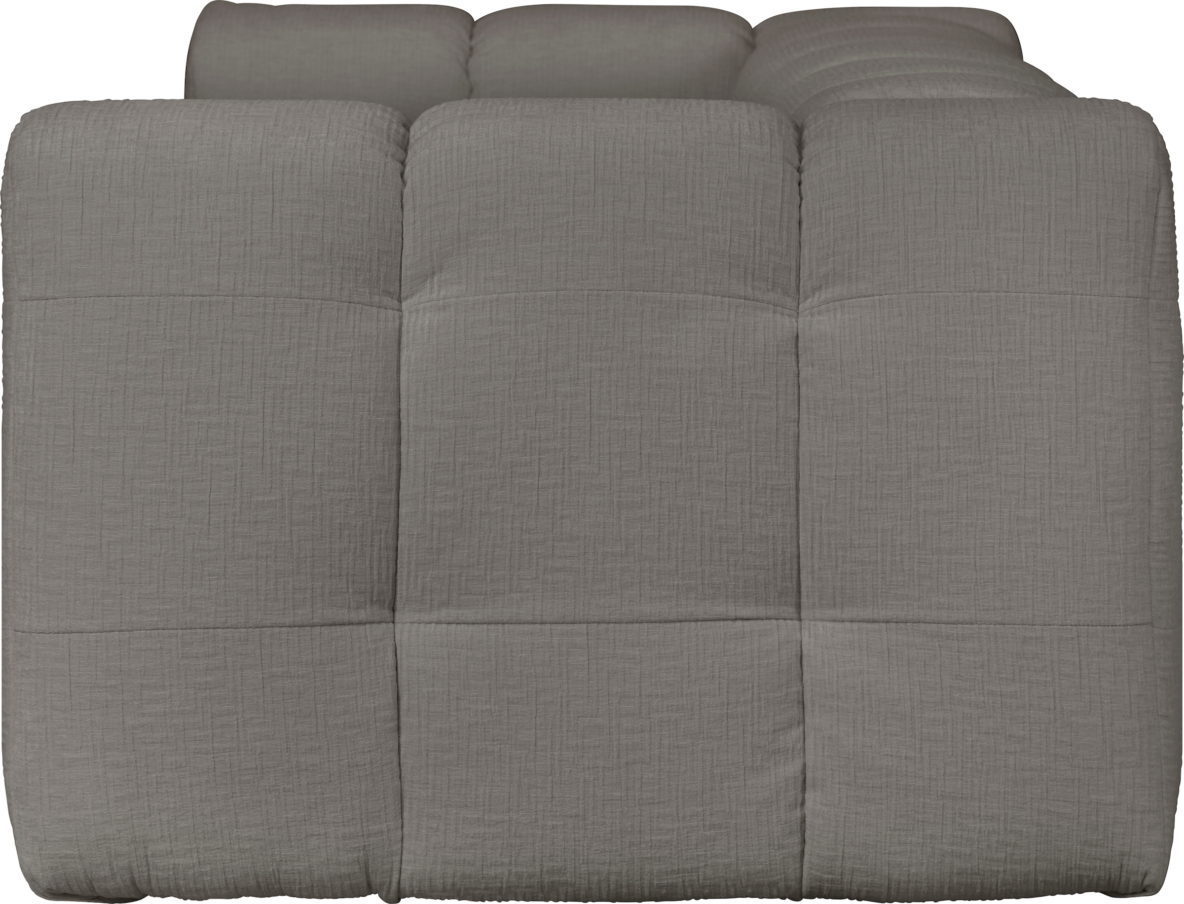 LeGer Home by Lena Gercke 3-Sitzer »TALISHA Designersofa, moderne Steppung, Maße B/T/H: 229/110/75 cm«, aufwendig gepolstert, hoher Sitzkomfort