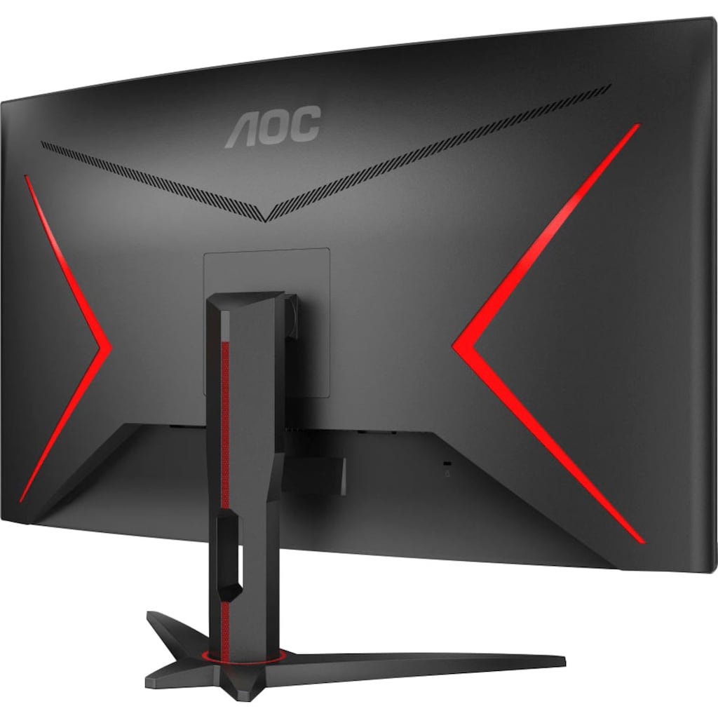 AOC Curved-Gaming-Monitor »C32G2ZE/BK«, 80 cm/32 Zoll, 1920 x 1080 px, Full HD, 1 ms Reaktionszeit, 240 Hz