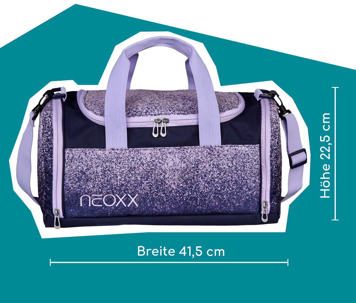 neoxx Sporttasche »Champ, Glitterally perfect«, aus recycelten PET-Flaschen  online bestellen | Federmäppchen