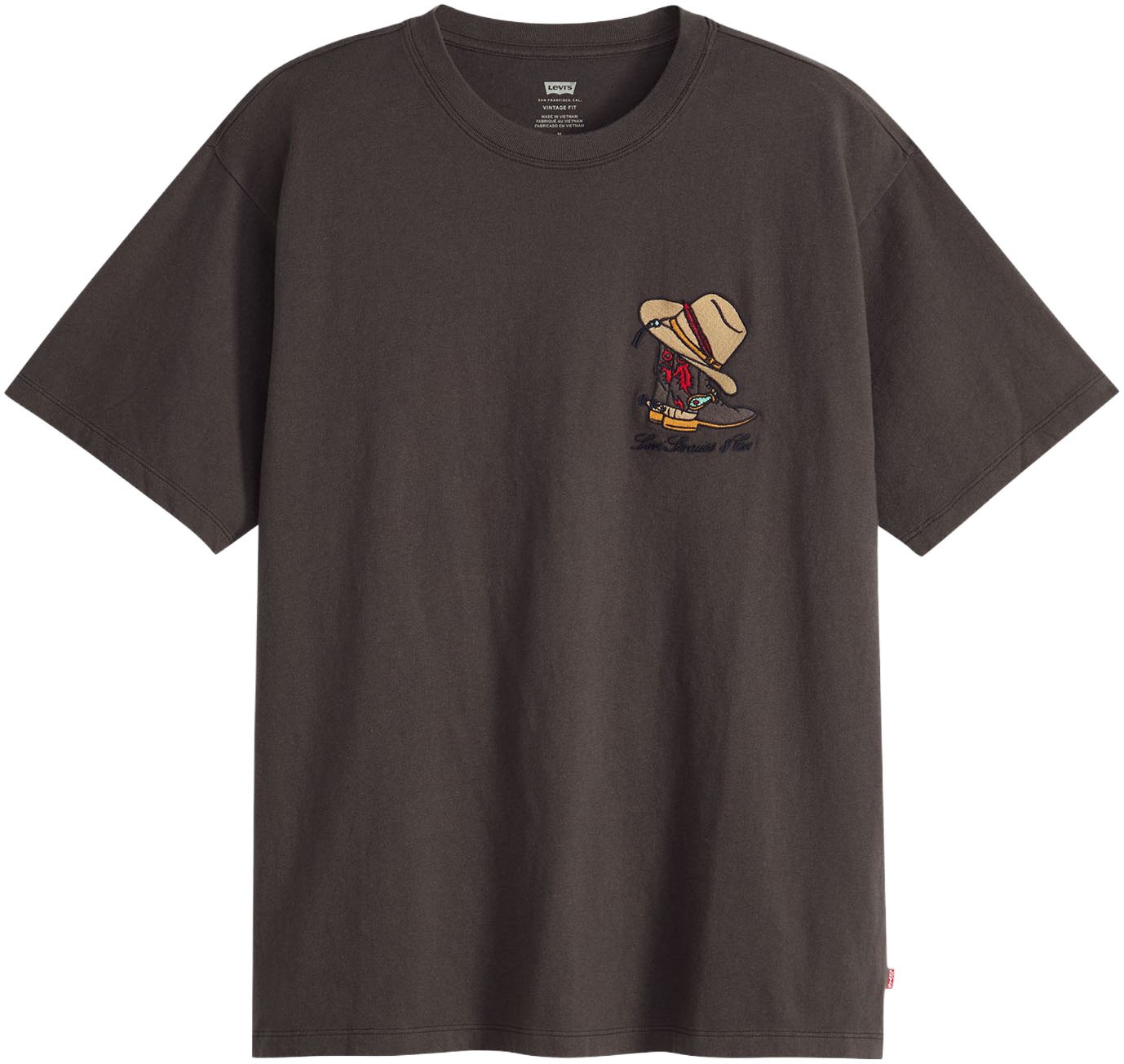 Levi's® T-Shirt »VINTAGE FIT GRAPHIC TEE«, mit Logo Print