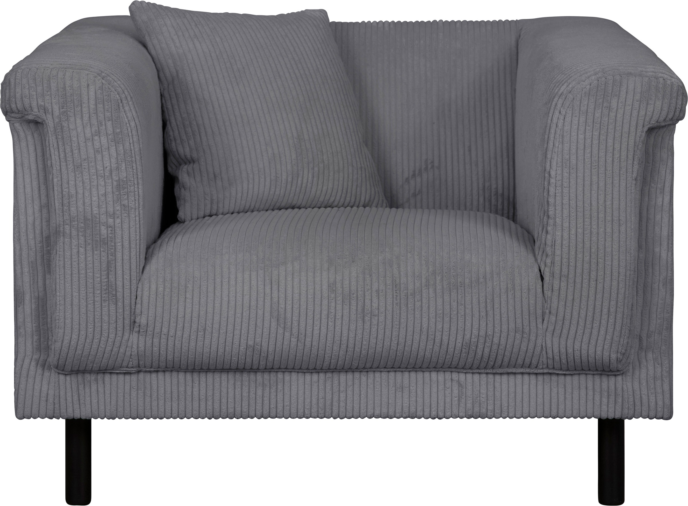 INOSIGN Sessel »AGNIA B/T/H: 100/85/71 cm«, incl. Zierkissen, auch in Cord günstig online kaufen