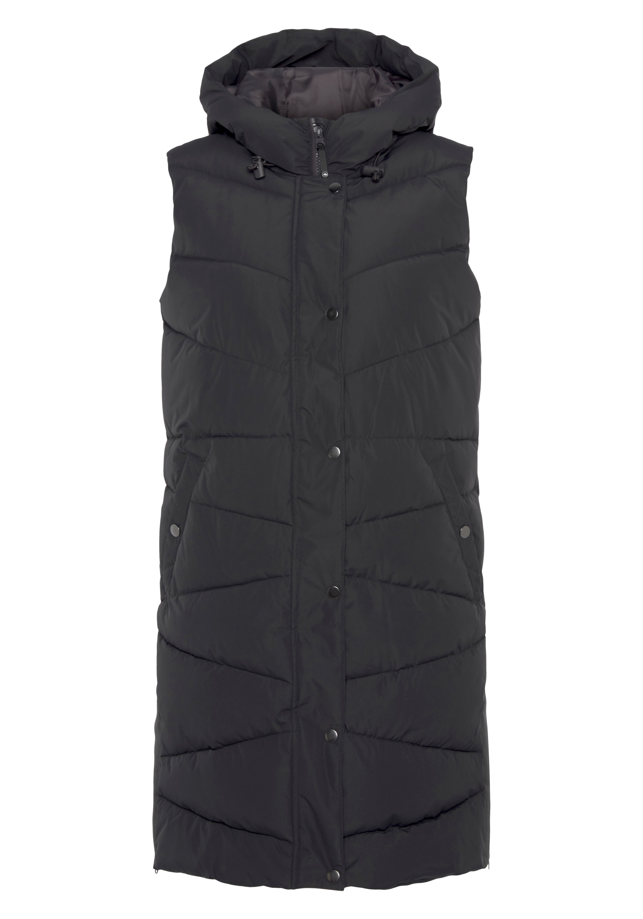 Polarino Steppweste winddicht, atmungsaktiv, wasserabweisend & isolierend